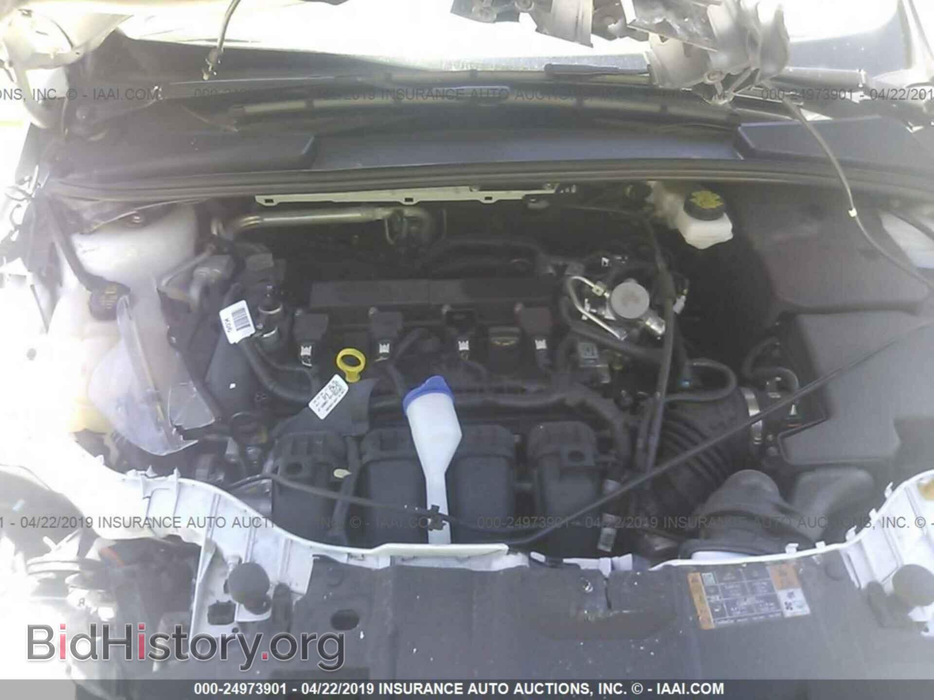 2018 FORD FOCUS - VIN: 1FADP3F20JL206531 - Фото 10
