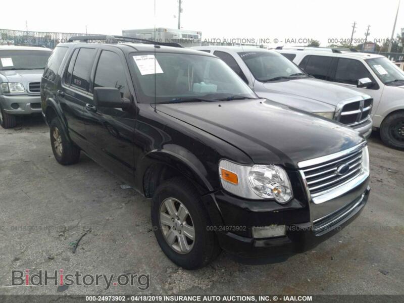 2010 Ford EXPLORER XLT (VIN 1FMEU7DE6AUA48455) — фото 1 из 10, IAAI