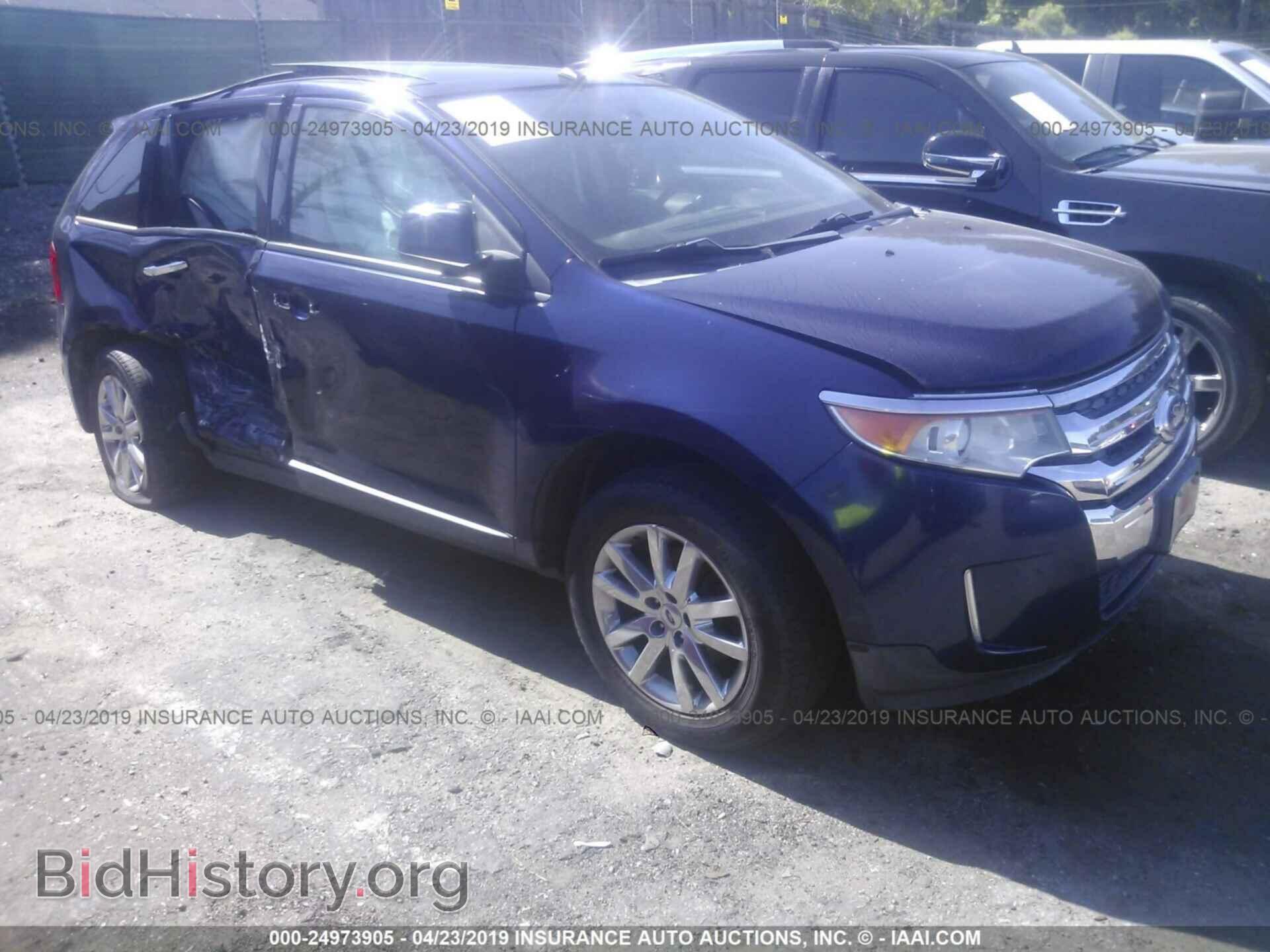 Фотография 2FMDK4JC4BBA37626 - FORD EDGE 2011