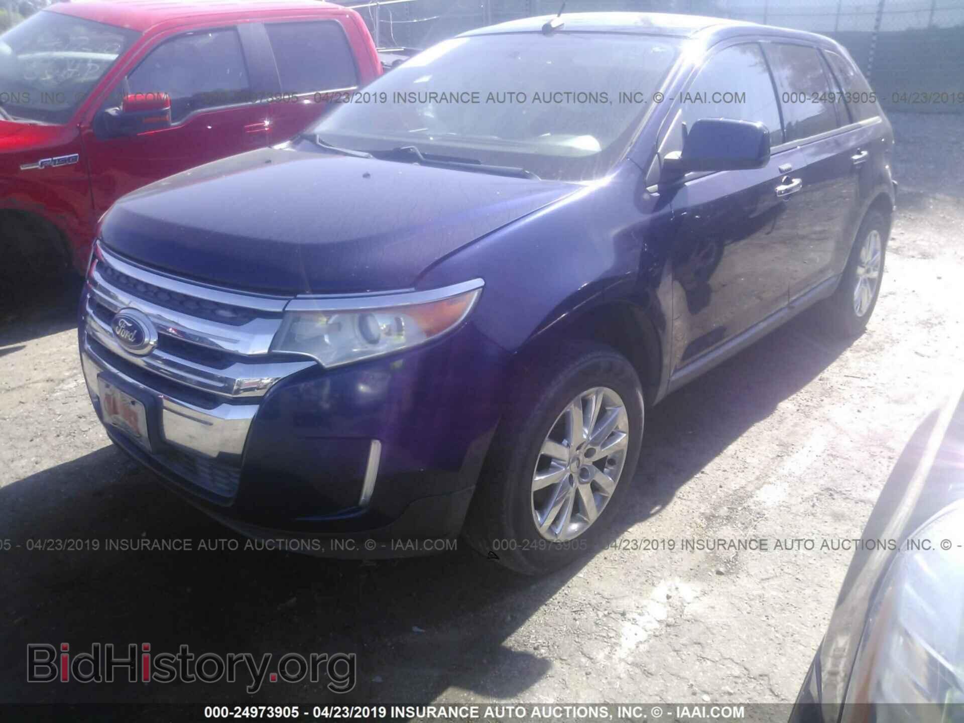 2011 FORD EDGE - VIN: 2FMDK4JC4BBA37626 - Photo 2