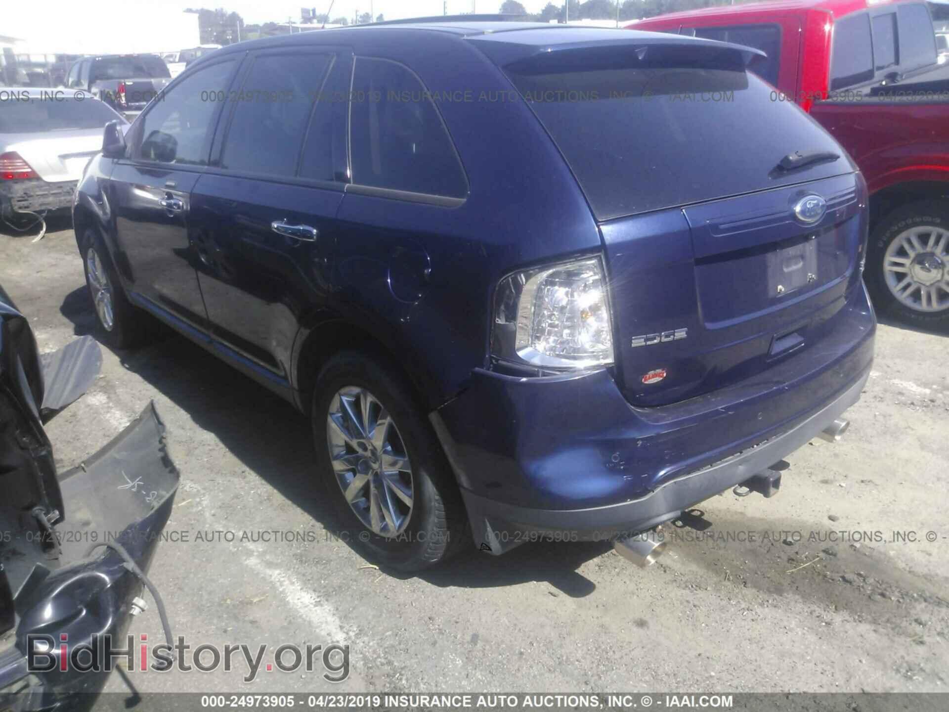 2011 FORD EDGE - VIN: 2FMDK4JC4BBA37626 - Photo 3