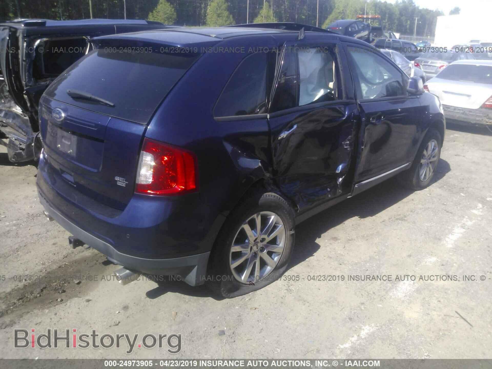 2011 FORD EDGE - VIN: 2FMDK4JC4BBA37626 - Photo 4