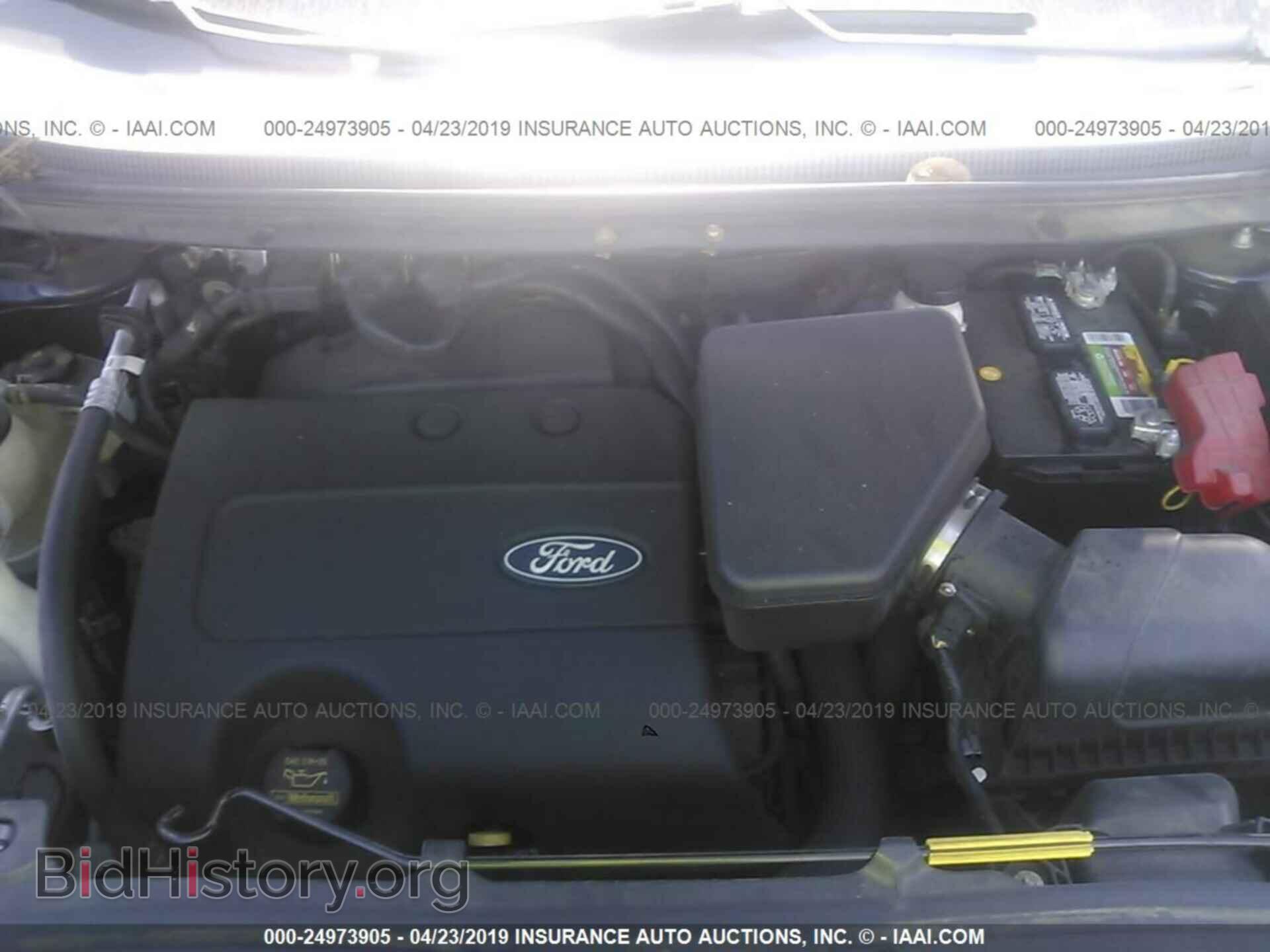 2011 FORD EDGE - VIN: 2FMDK4JC4BBA37626 - Photo 10