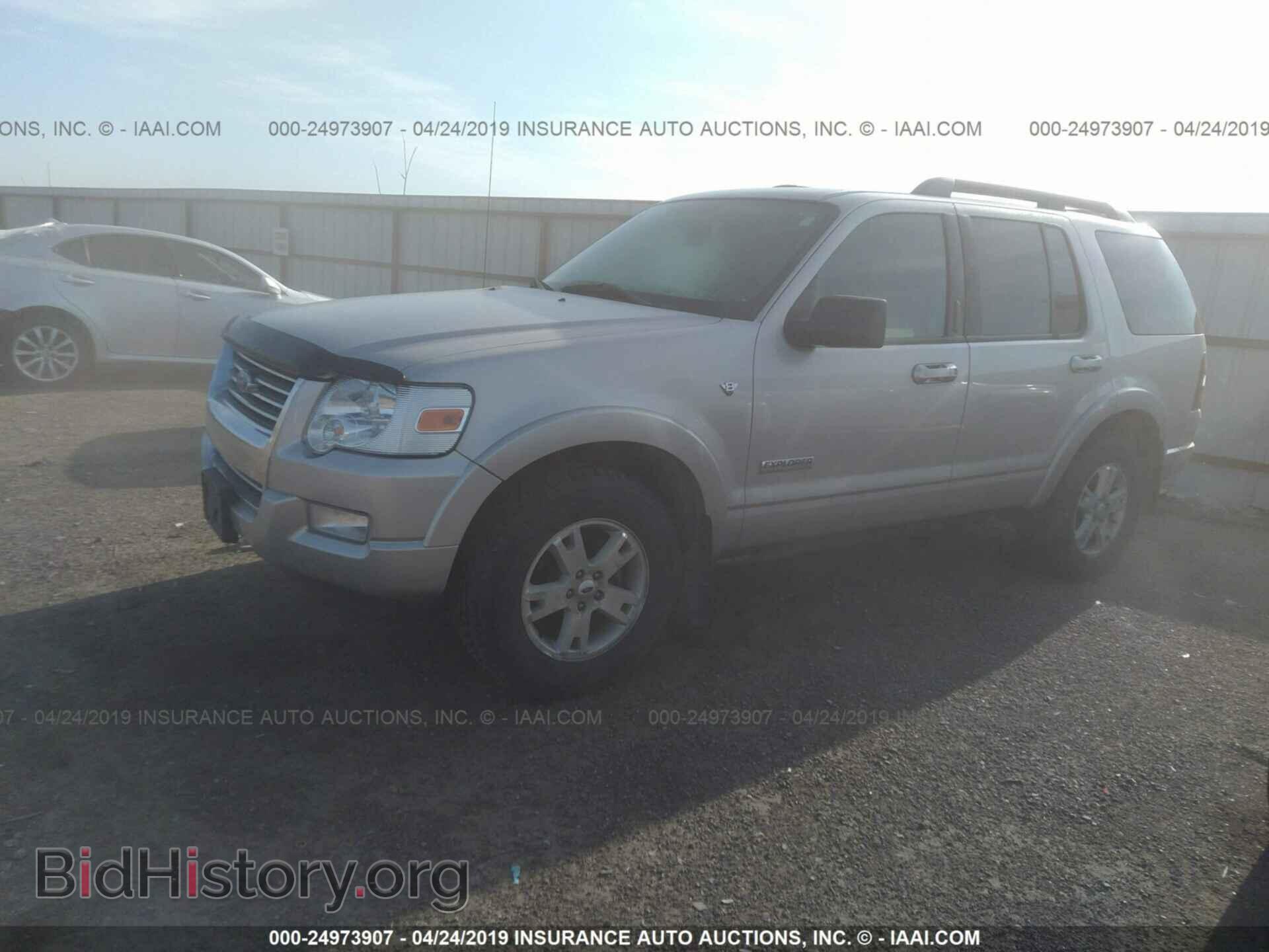 2008 FORD EXPLORER - VIN: 1FMEU73898UA94528 - Фото 2
