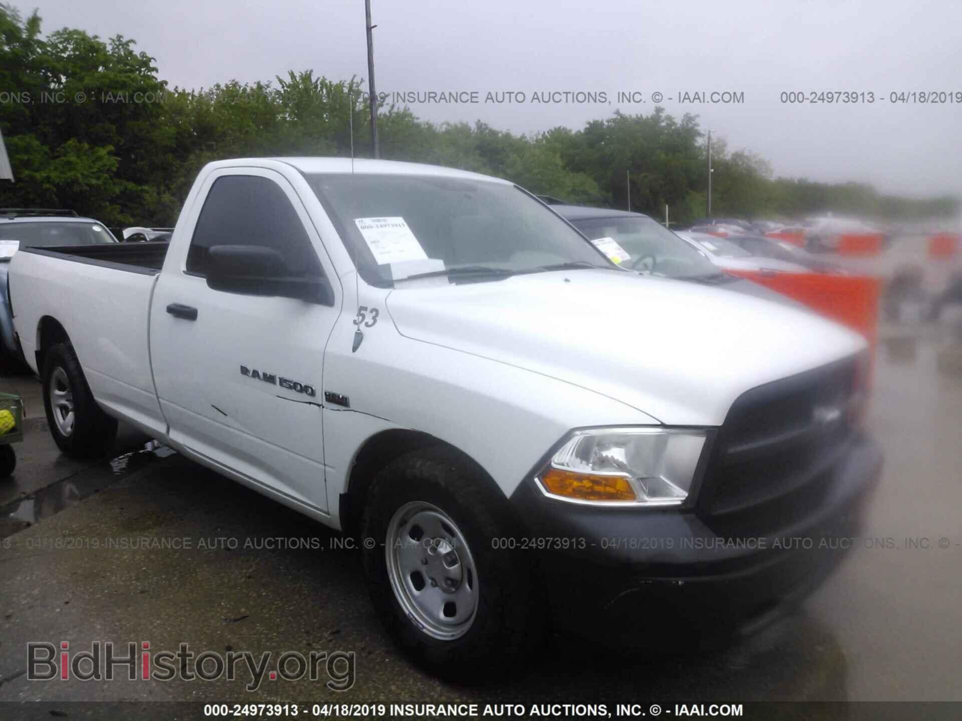 Фотография 3C6JD6DT0CG136488 - DODGE RAM 1500 2012