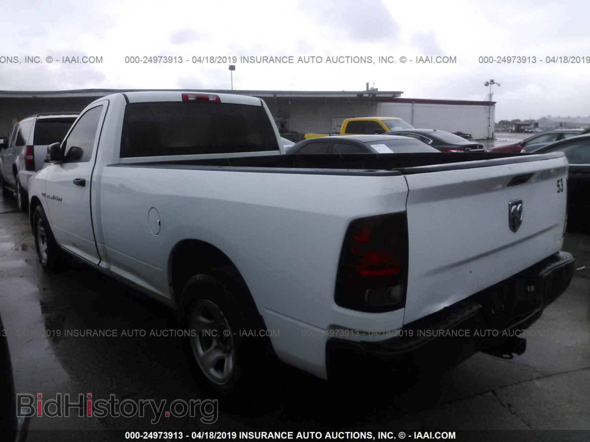2012 DODGE RAM 1500 - VIN: 3C6JD6DT0CG136488 - Фото 3