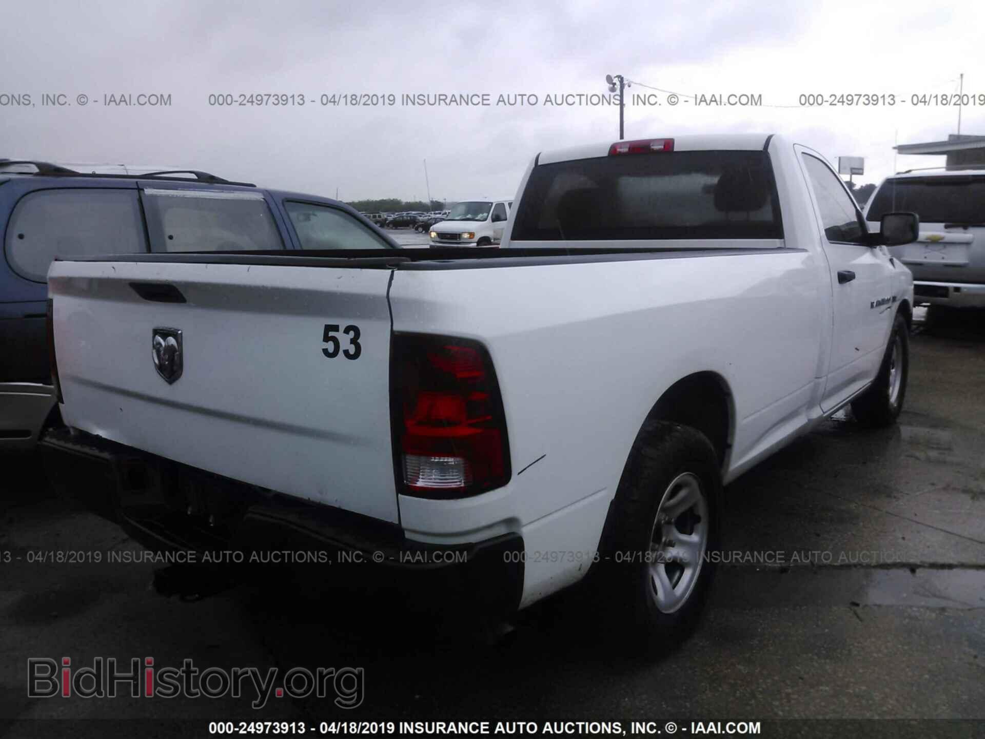 2012 DODGE RAM 1500 - VIN: 3C6JD6DT0CG136488 - Фото 4