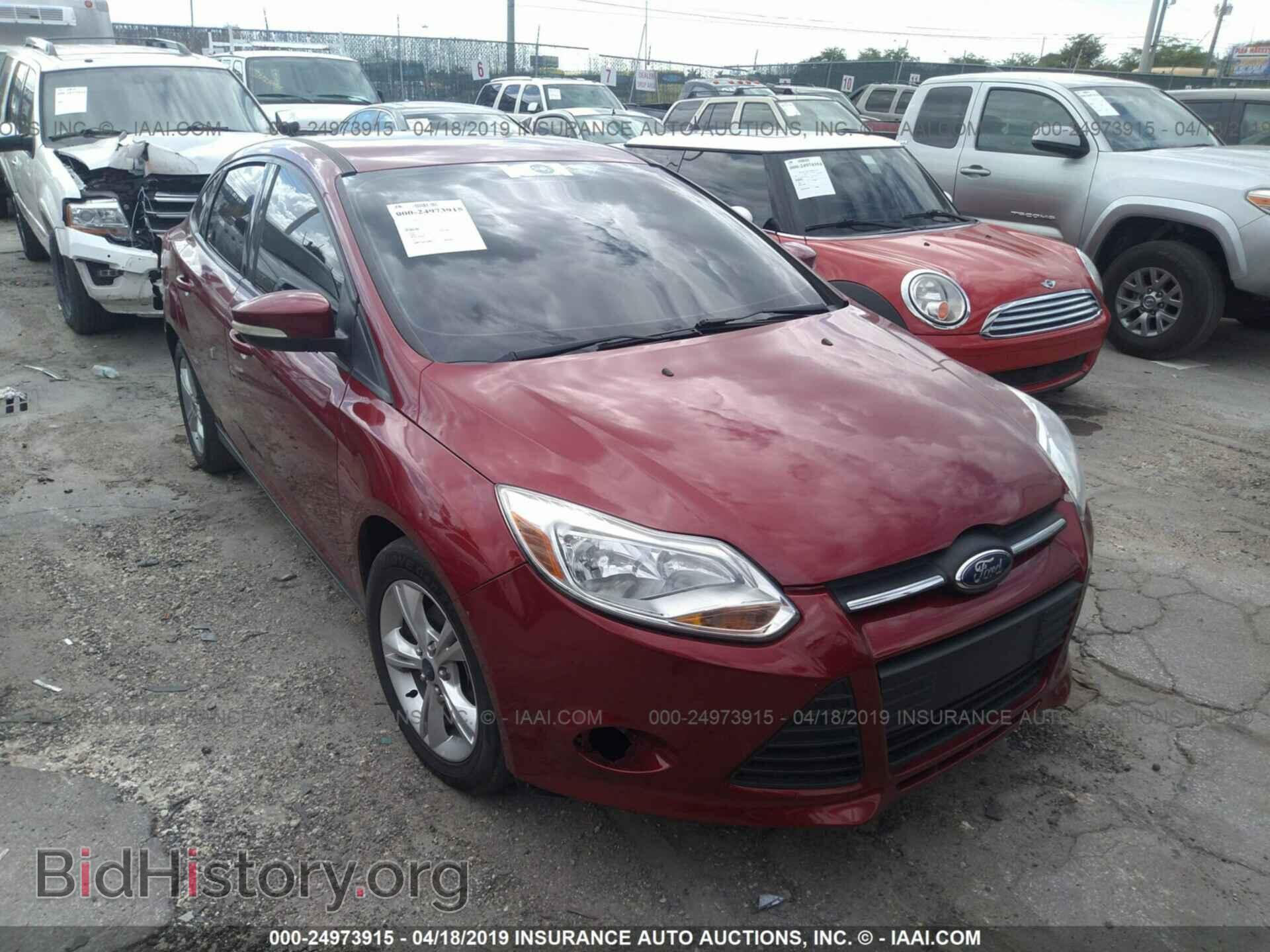Photo 1FADP3F29DL343245 - FORD FOCUS 2013