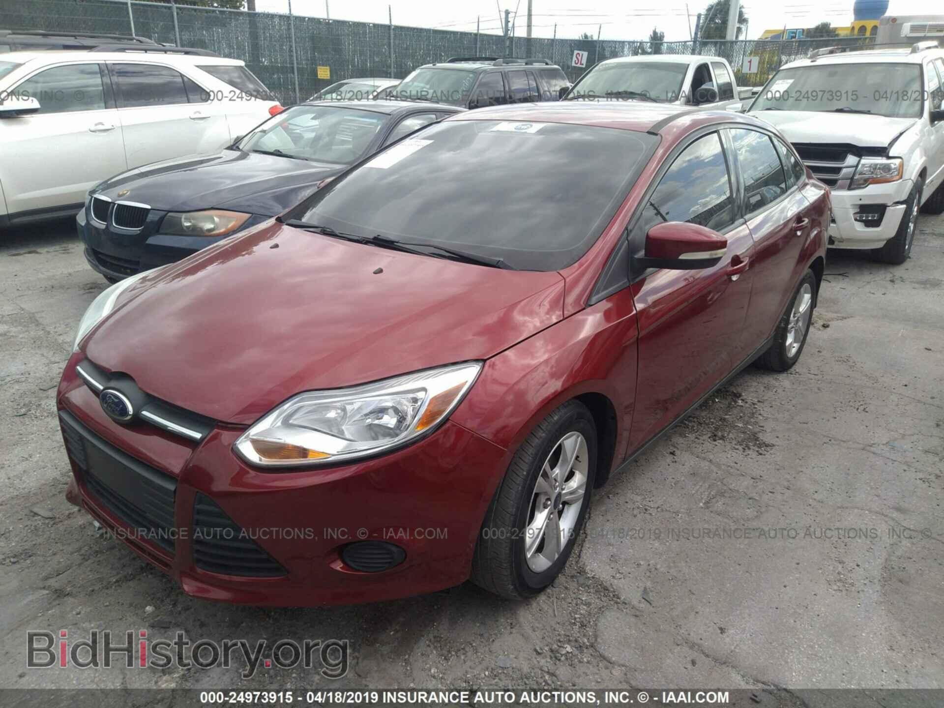 2013 FORD FOCUS - VIN: 1FADP3F29DL343245 - Photo 2