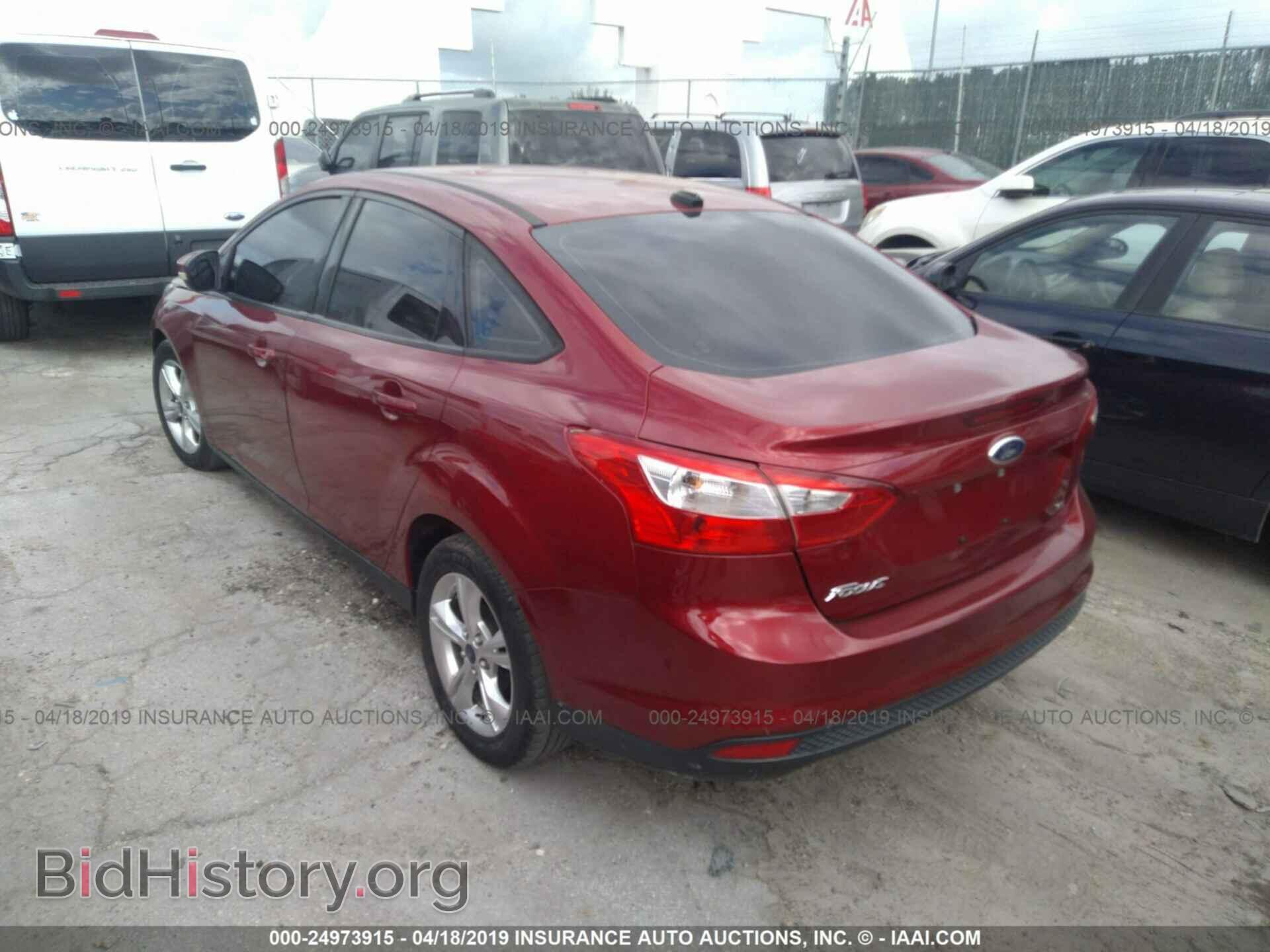 2013 FORD FOCUS - VIN: 1FADP3F29DL343245 - Photo 3