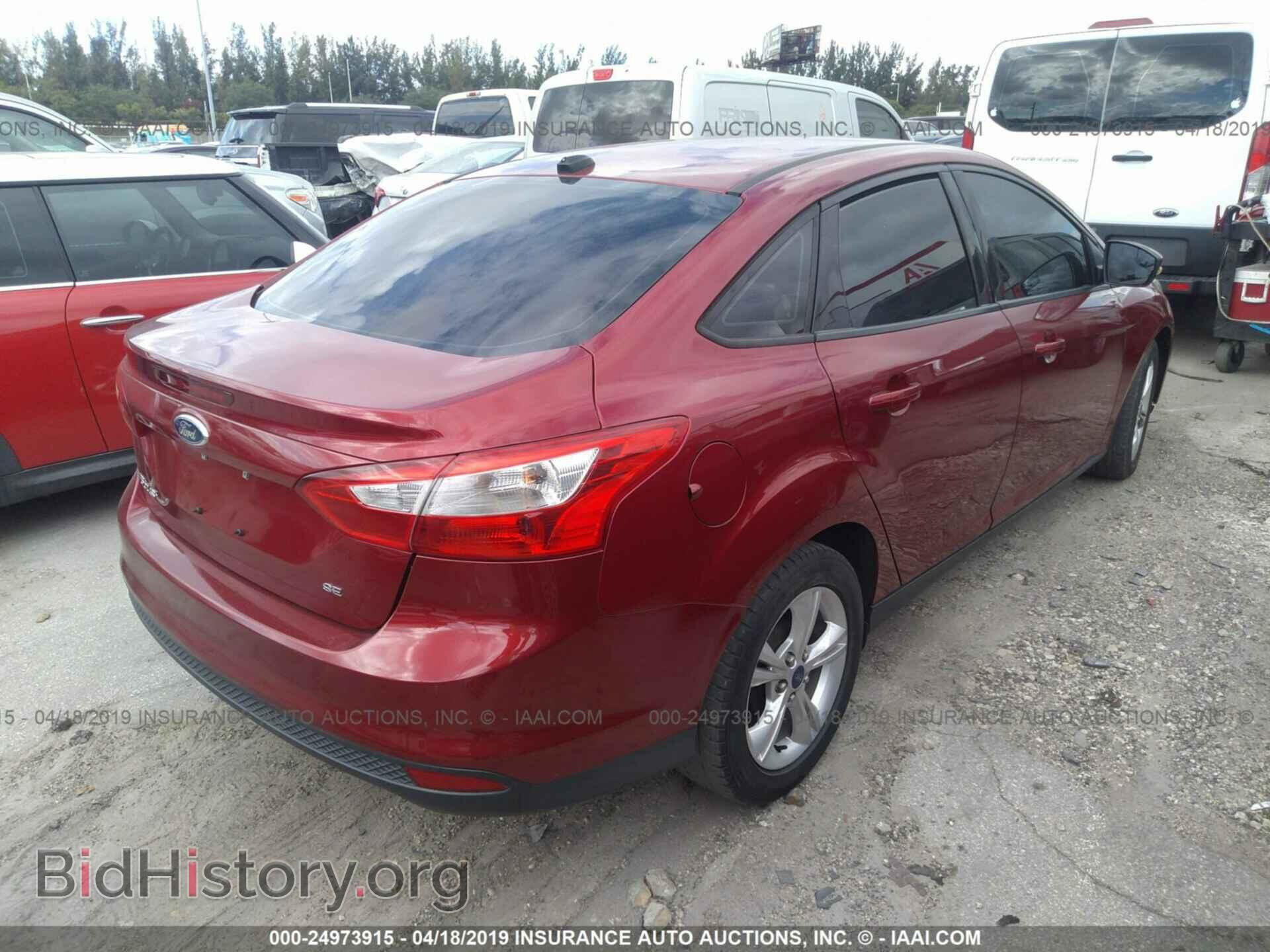 2013 FORD FOCUS - VIN: 1FADP3F29DL343245 - Photo 4