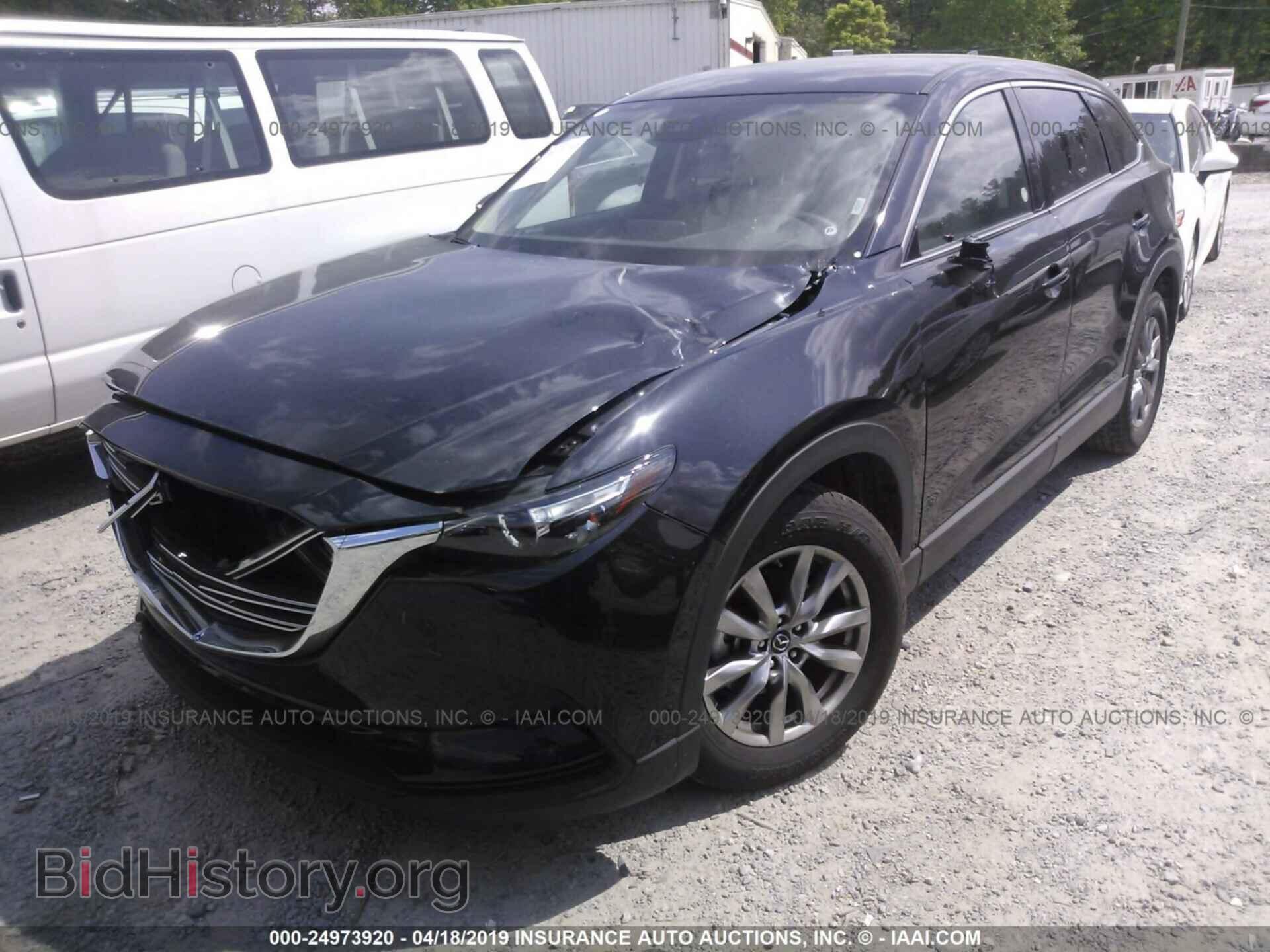 2019 MAZDA CX-9 - VIN: JM3TCACY9K0311982 - Фото 2