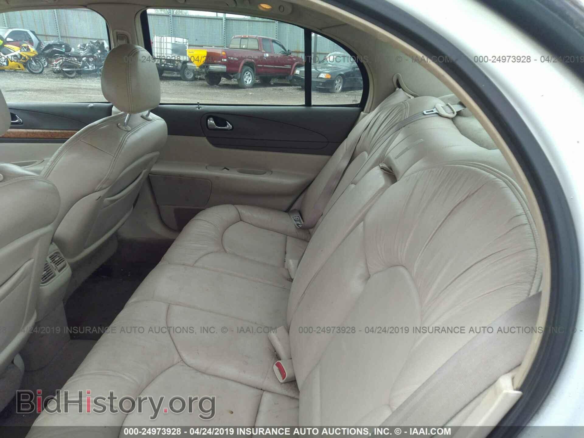 2000 LINCOLN CONTINENTAL - VIN: 1LNHM97V8YY885733 - Фото 8