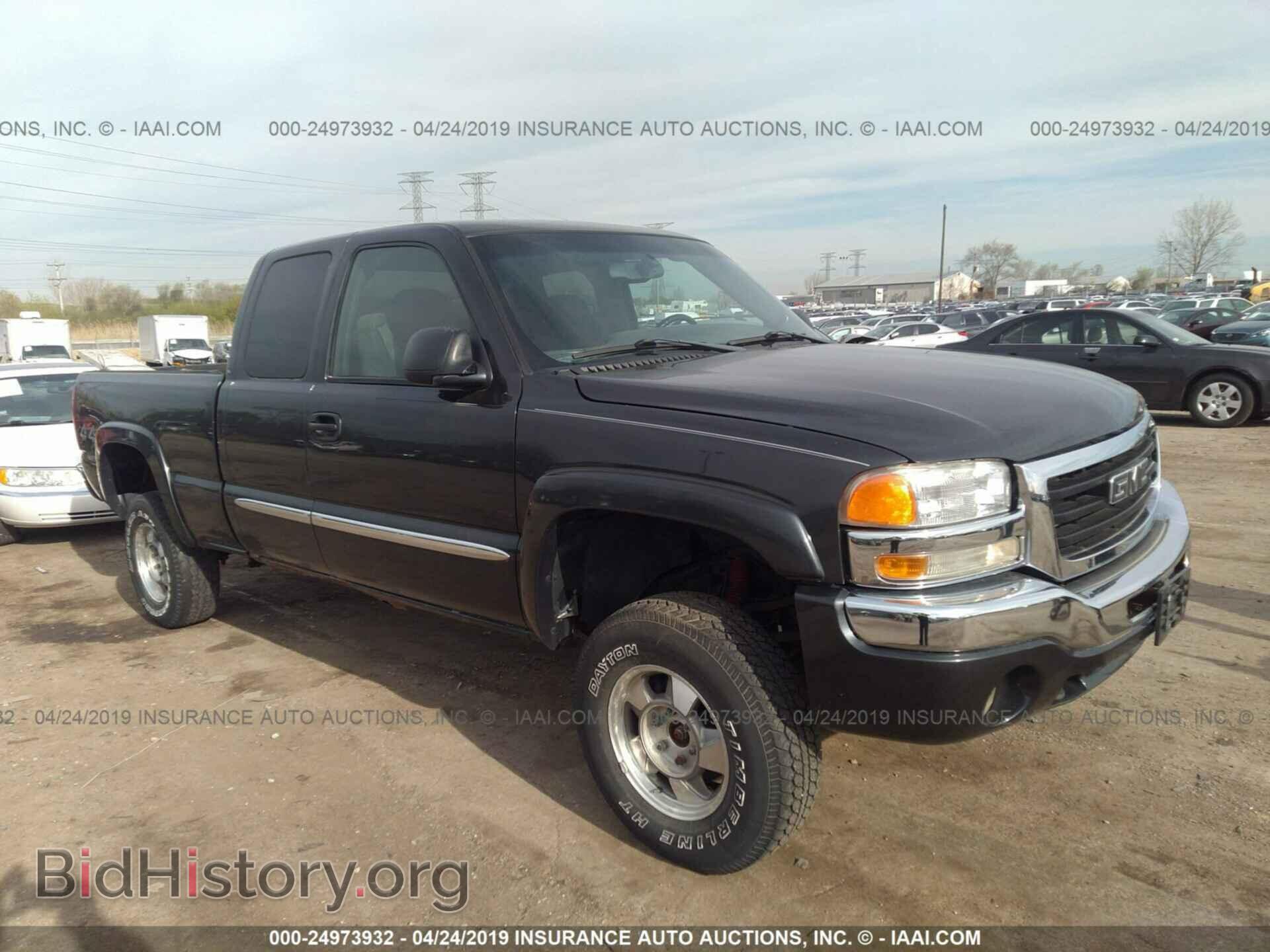 Photo 1GTEK19T33E145656 - GMC NEW SIERRA 2003