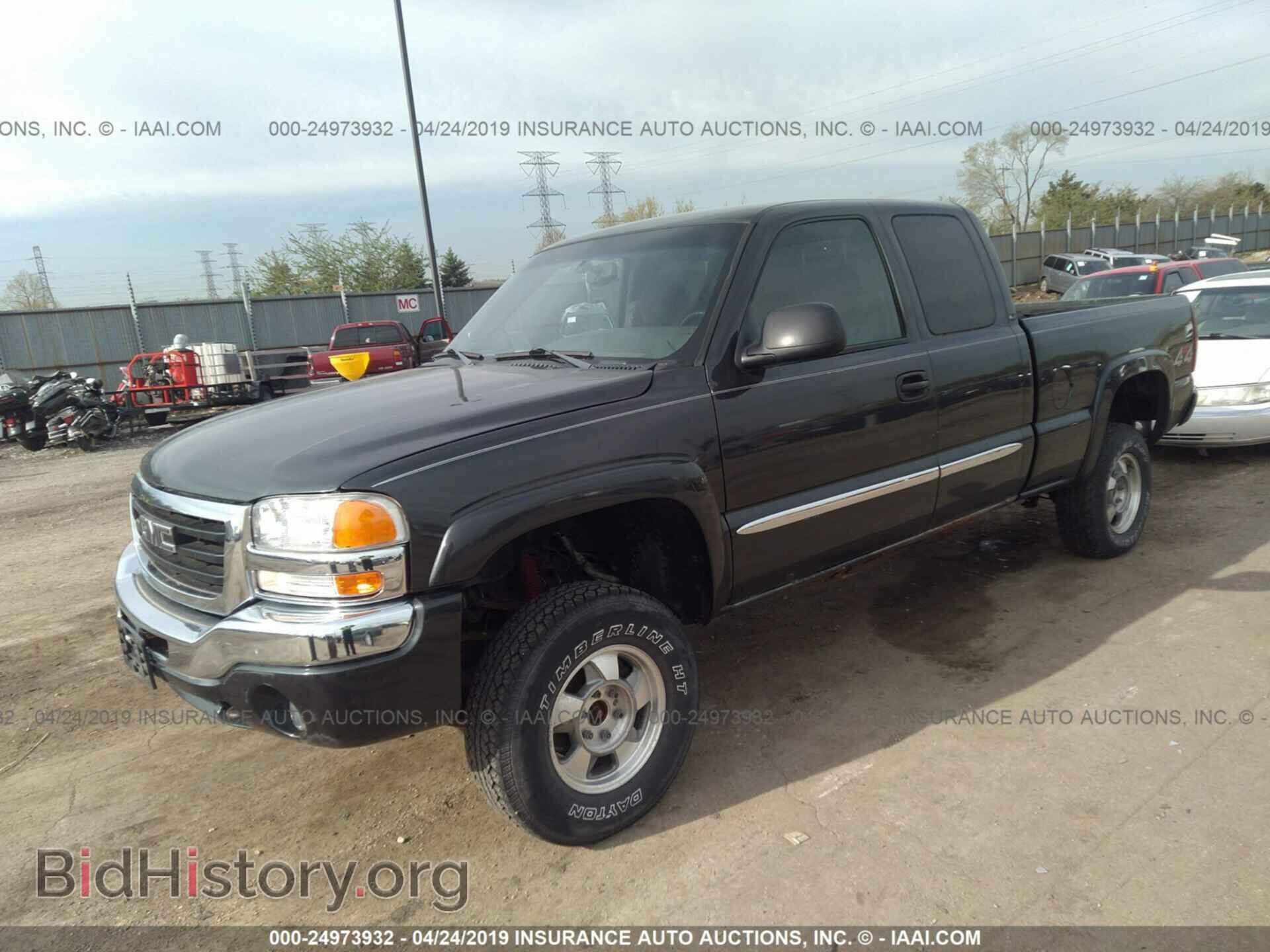 2003 GMC NEW SIERRA - VIN: 1GTEK19T33E145656 - Фото 2