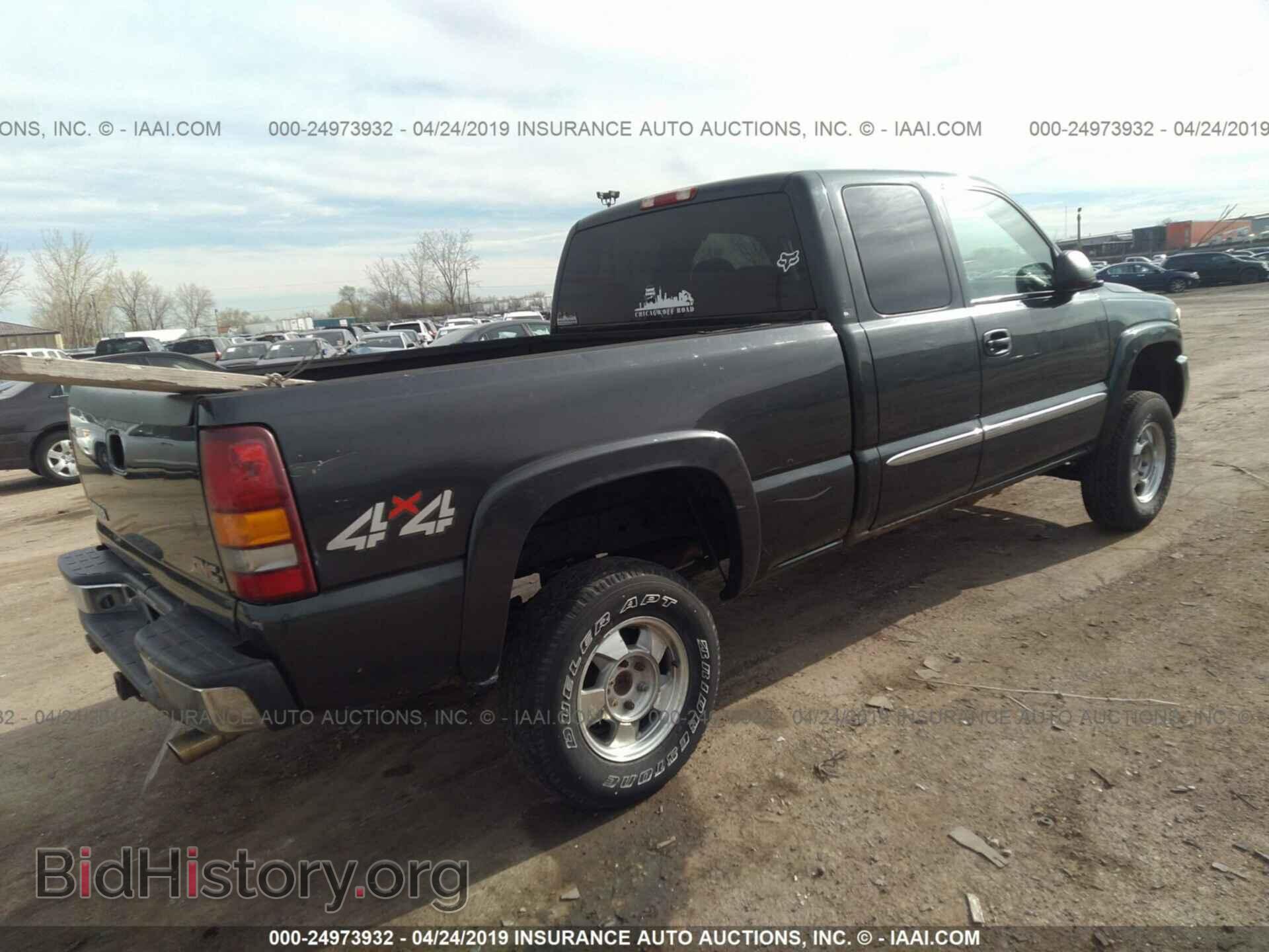 2003 GMC NEW SIERRA - VIN: 1GTEK19T33E145656 - Фото 4