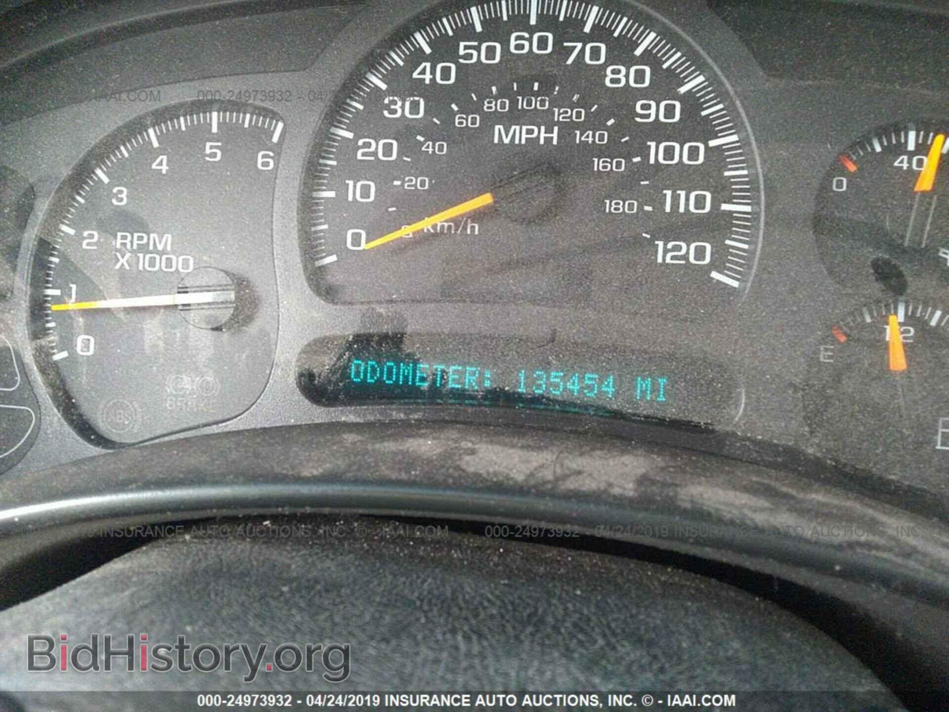 2003 GMC NEW SIERRA - VIN: 1GTEK19T33E145656 - Фото 7