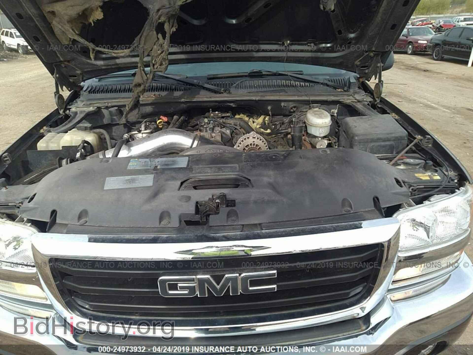2003 GMC NEW SIERRA - VIN: 1GTEK19T33E145656 - Фото 10