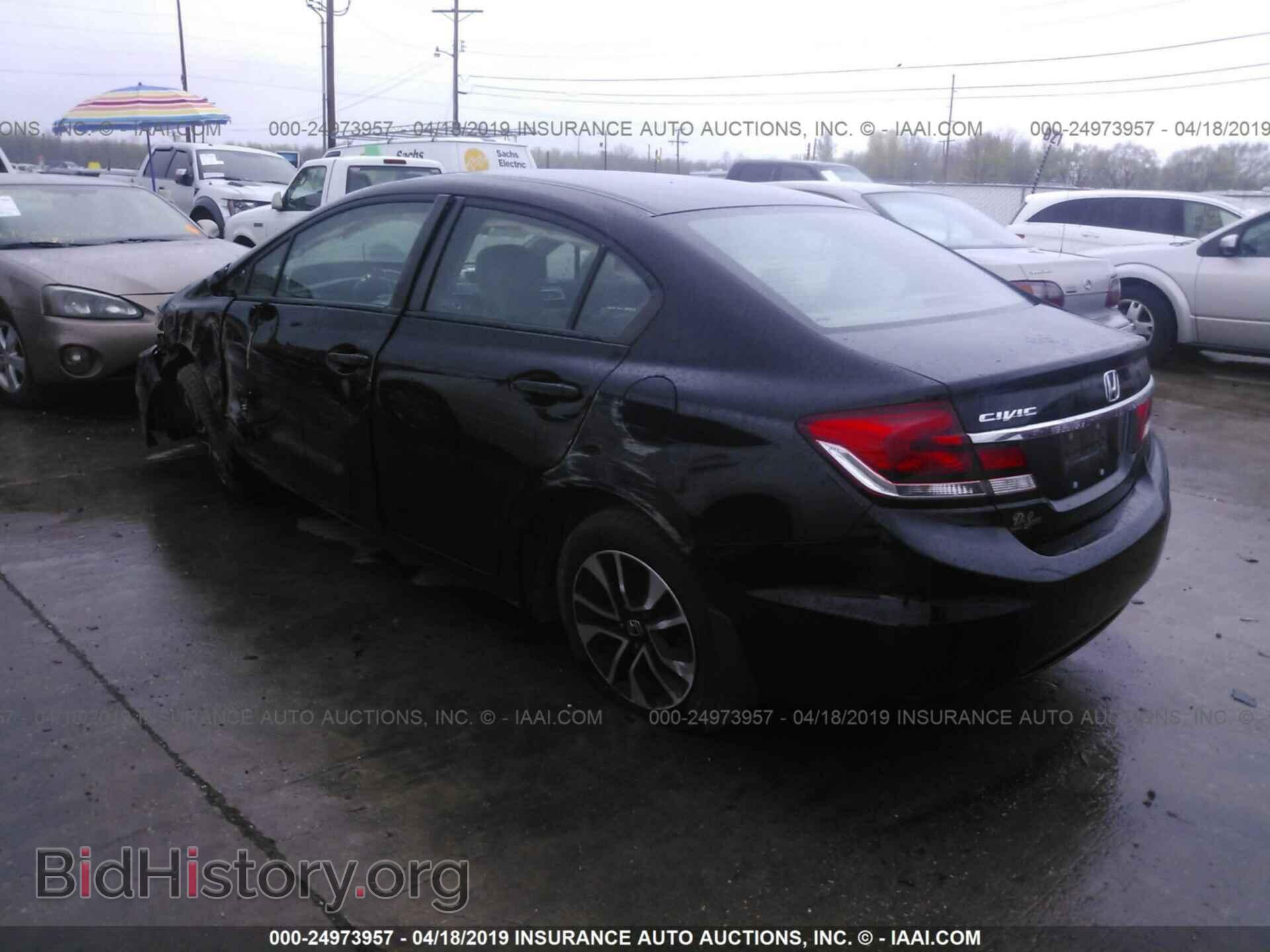 2013 HONDA CIVIC - VIN: 19XFB2F86DE015242 - Фото 3