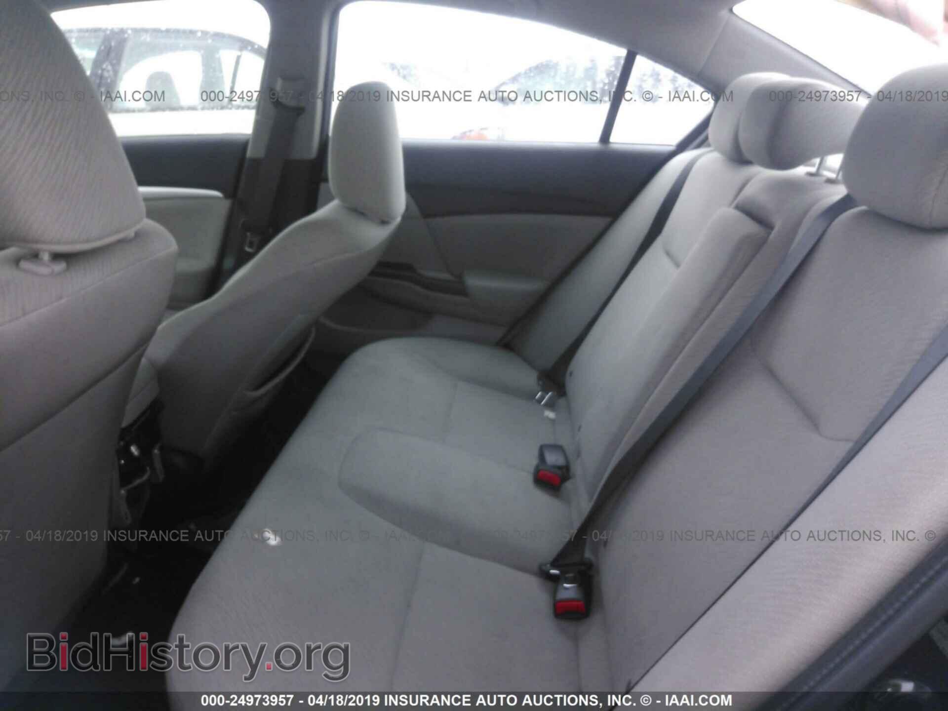 2013 HONDA CIVIC - VIN: 19XFB2F86DE015242 - Фото 8