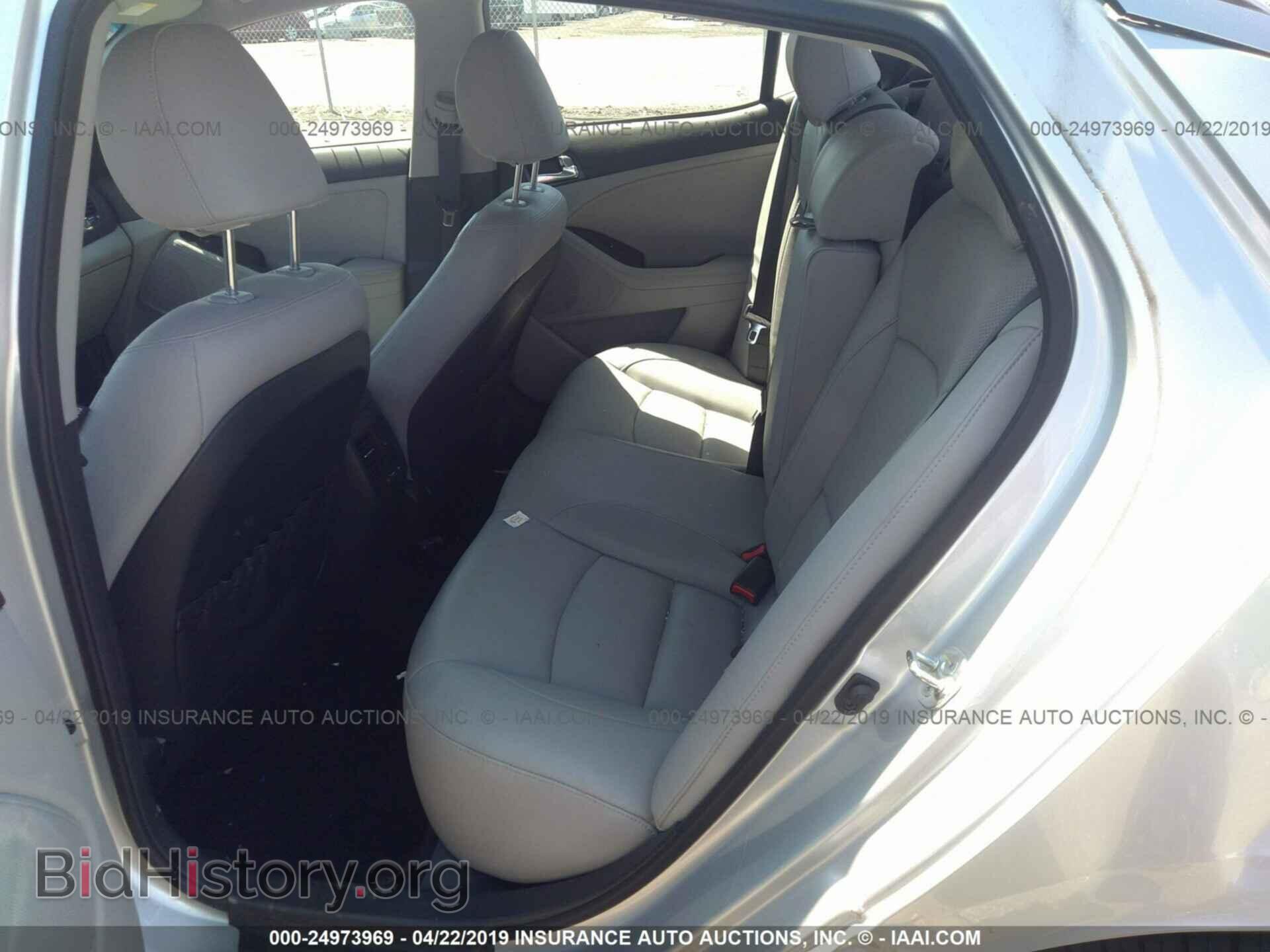 2014 KIA OPTIMA - VIN: 5XXGN4A7XEG303361 - Photo 8