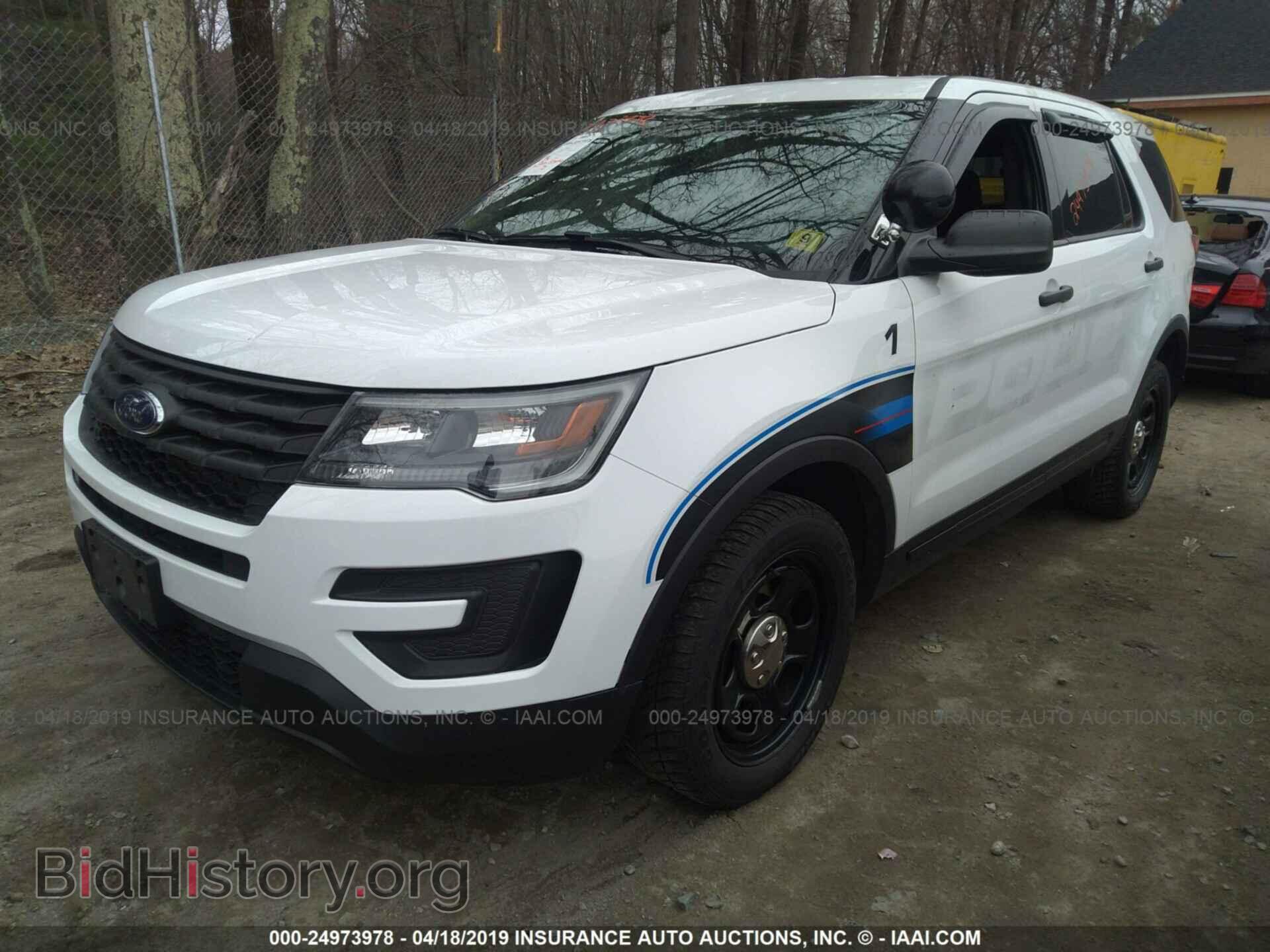 2017 FORD EXPLORER - VIN: 1FM5K8AR1HGC57307 - Фото 2