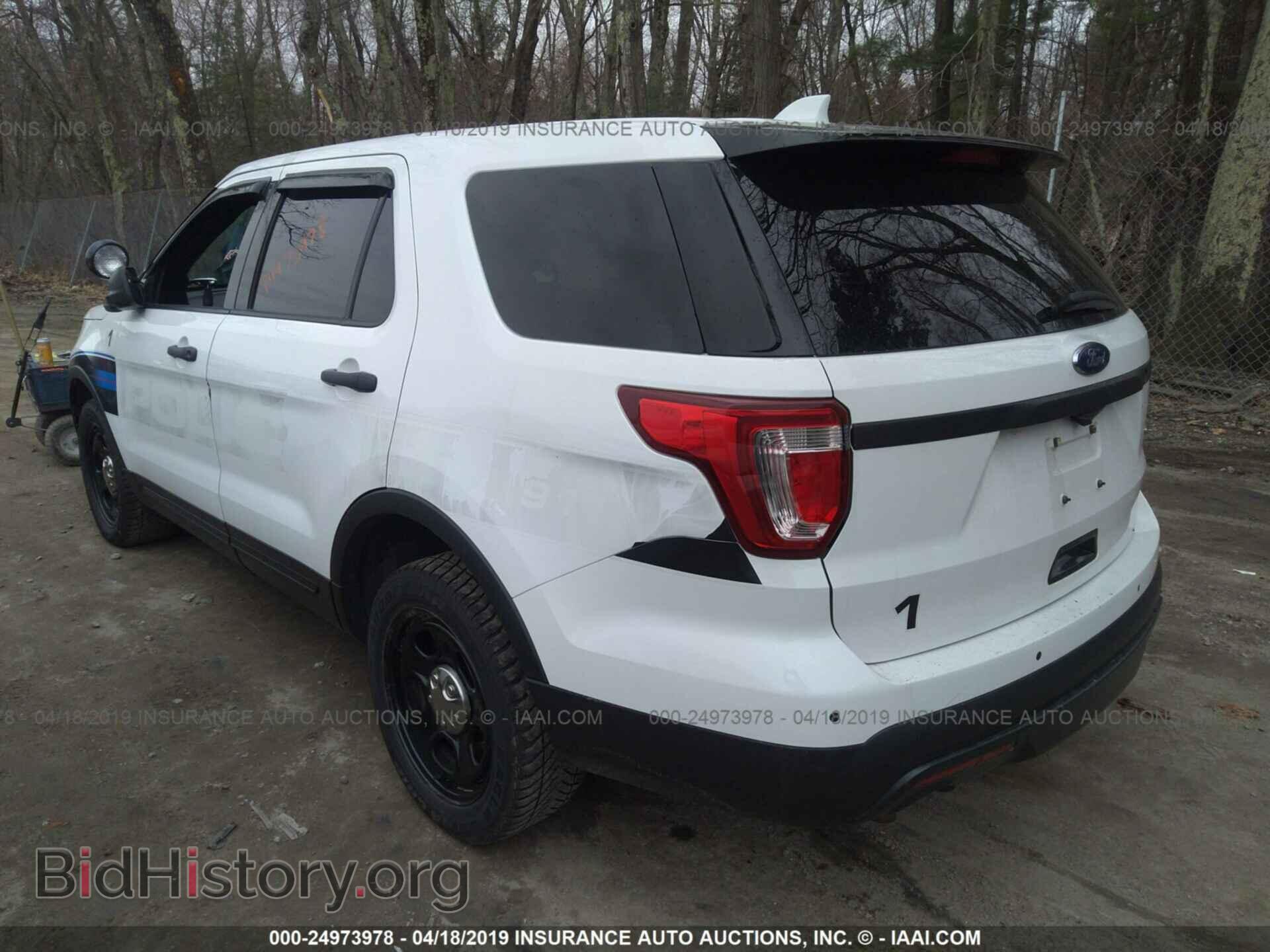 2017 FORD EXPLORER - VIN: 1FM5K8AR1HGC57307 - Фото 3