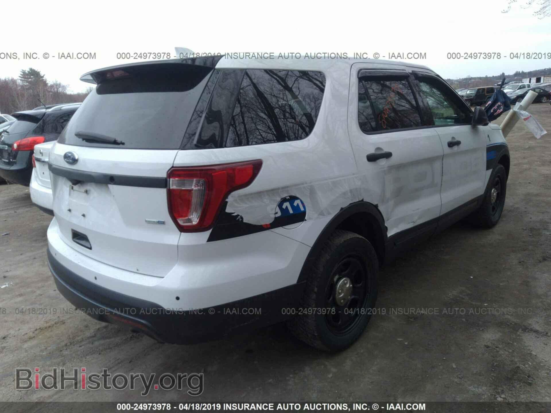 2017 FORD EXPLORER - VIN: 1FM5K8AR1HGC57307 - Фото 4