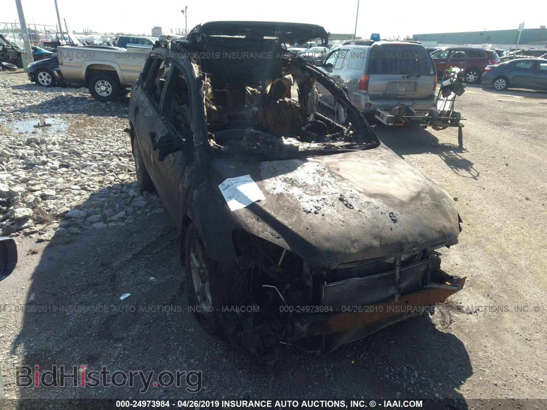Photo 2T3BF4DV3CW240311 - TOYOTA RAV4 2012