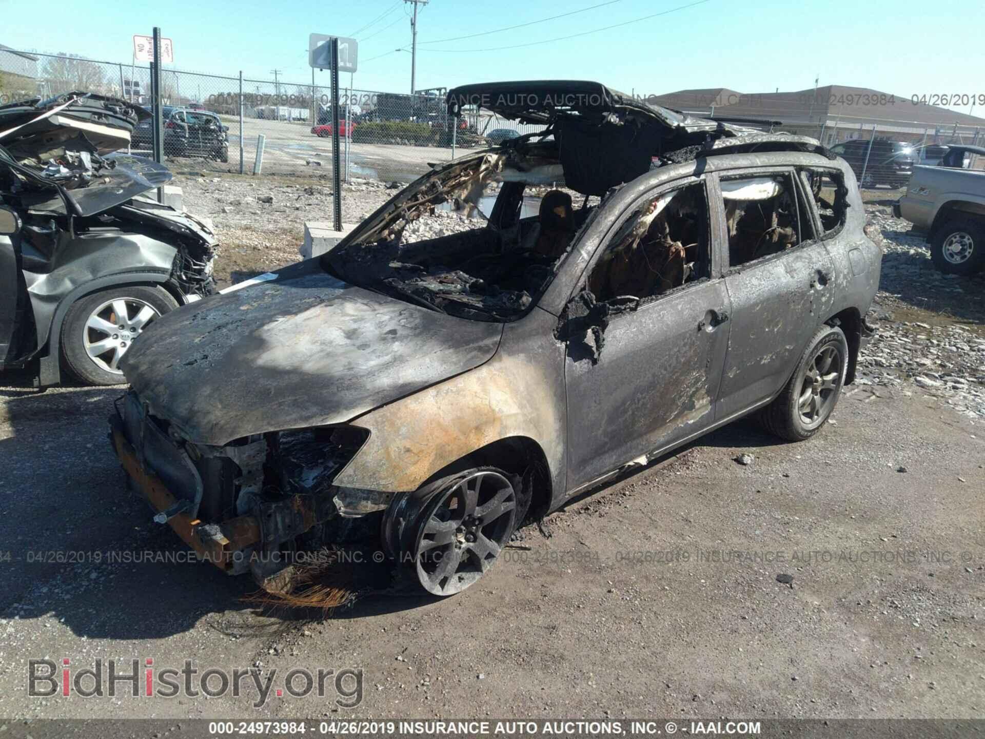 2012 TOYOTA RAV4 - VIN: 2T3BF4DV3CW240311 - Фото 2