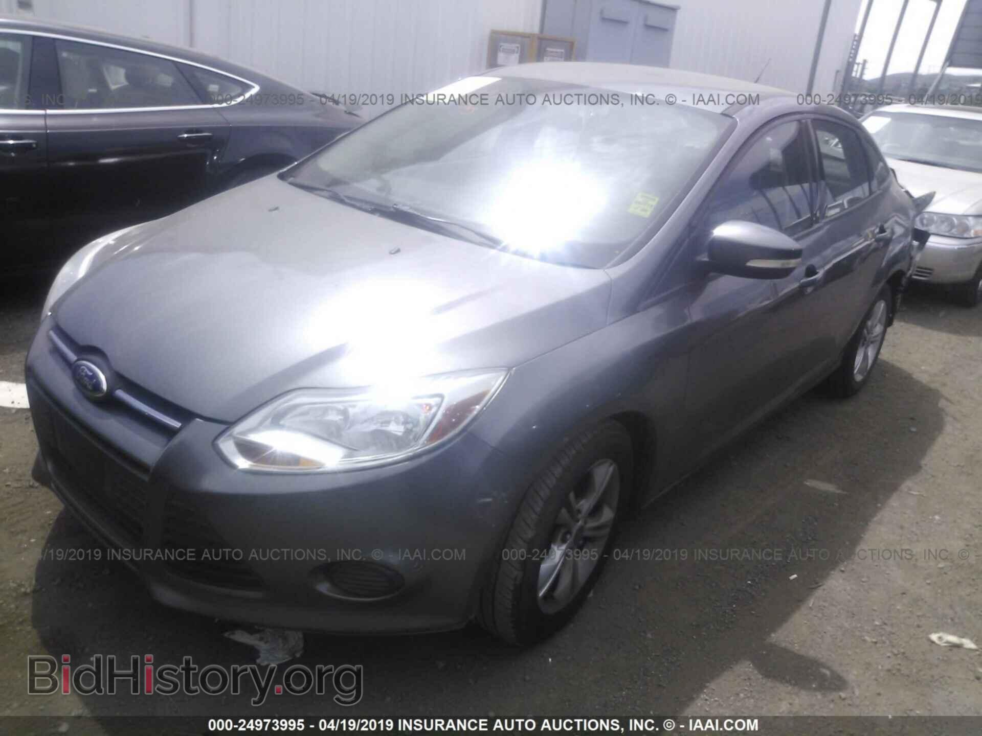 2013 FORD FOCUS - VIN: 1FADP3F29DL375628 - Photo 2