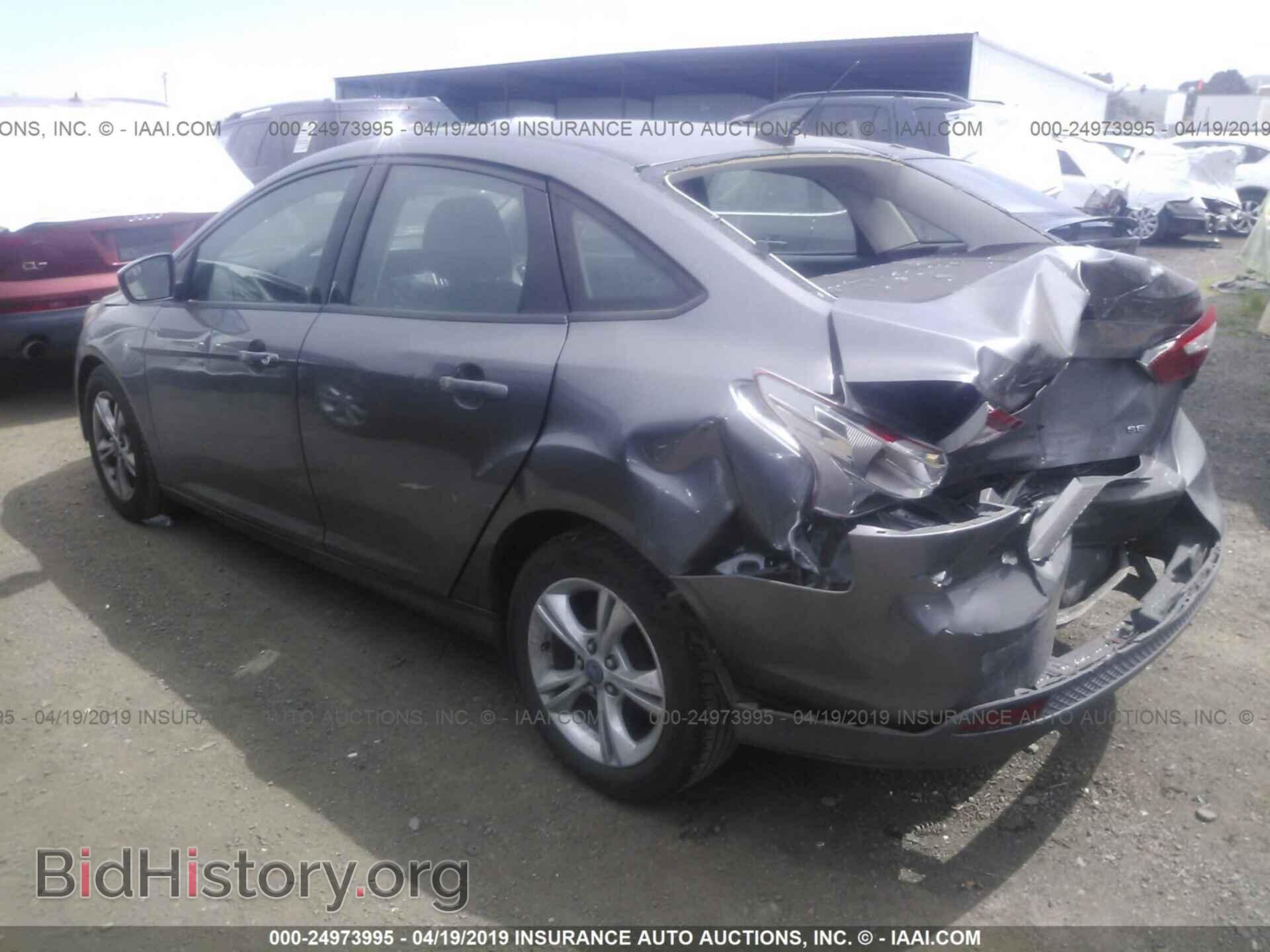 2013 FORD FOCUS - VIN: 1FADP3F29DL375628 - Photo 3