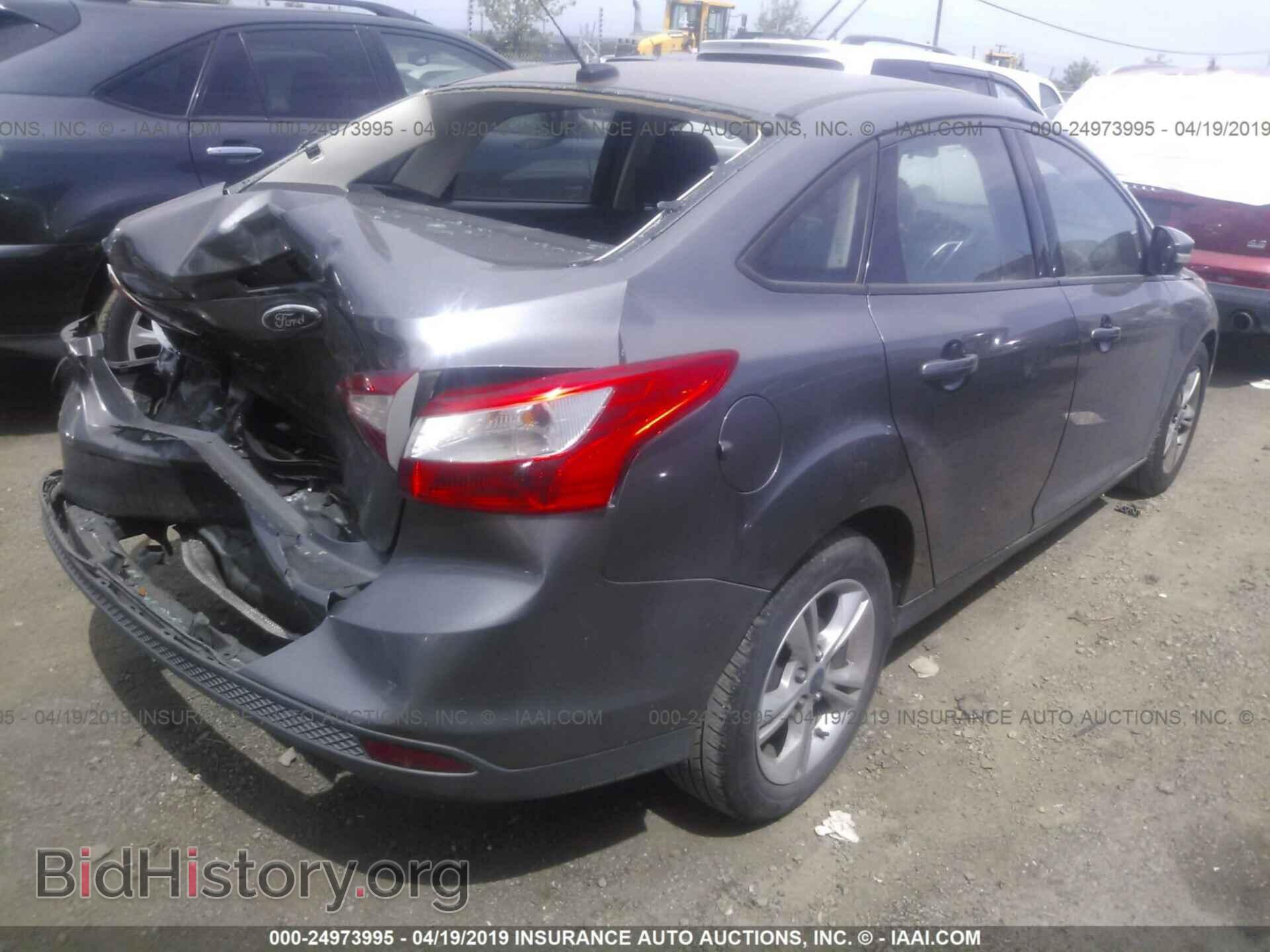 2013 FORD FOCUS - VIN: 1FADP3F29DL375628 - Photo 4
