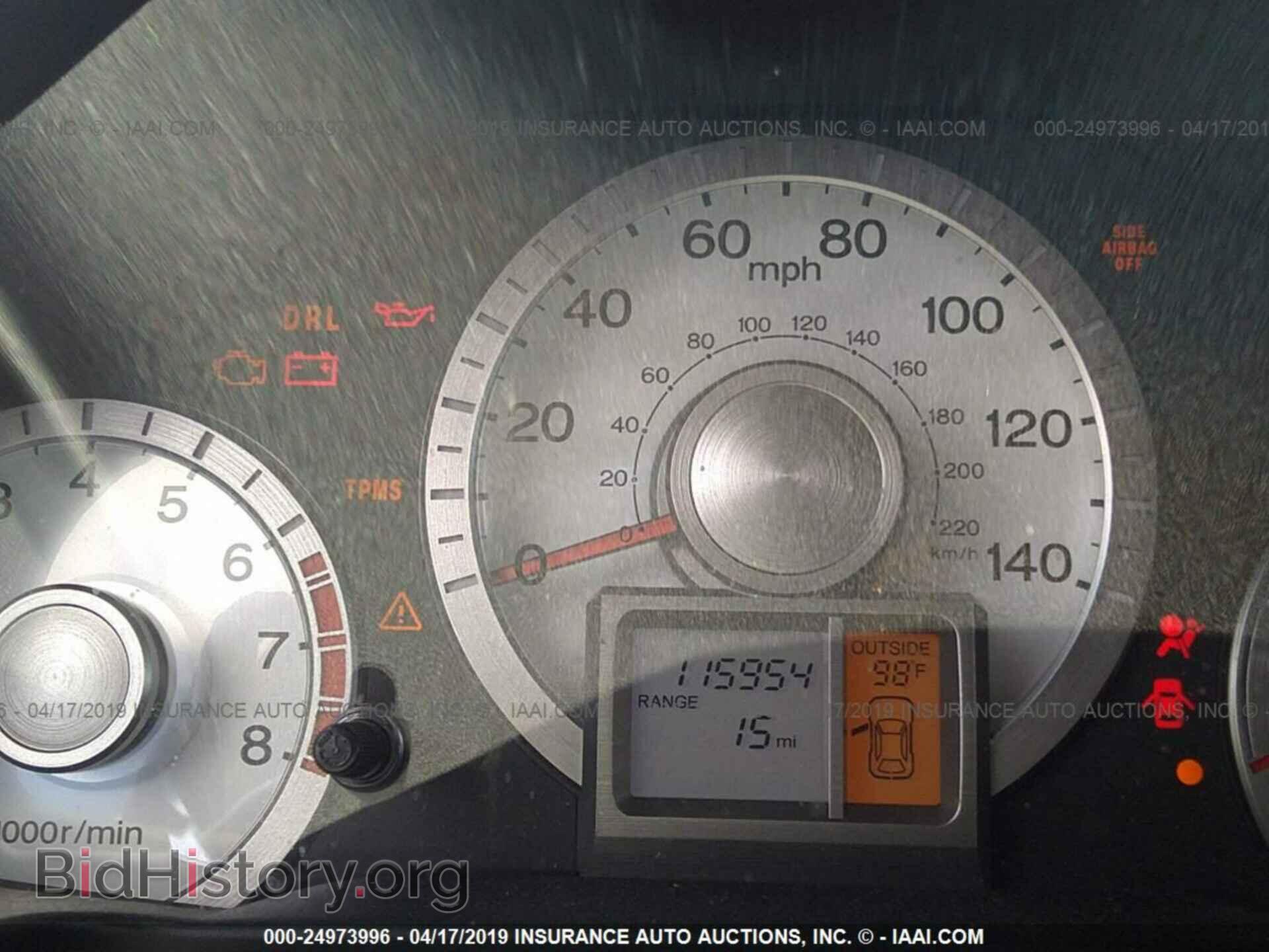 2011 HONDA PILOT - VIN: 5FNYF3H54BB029265 - Фото 7