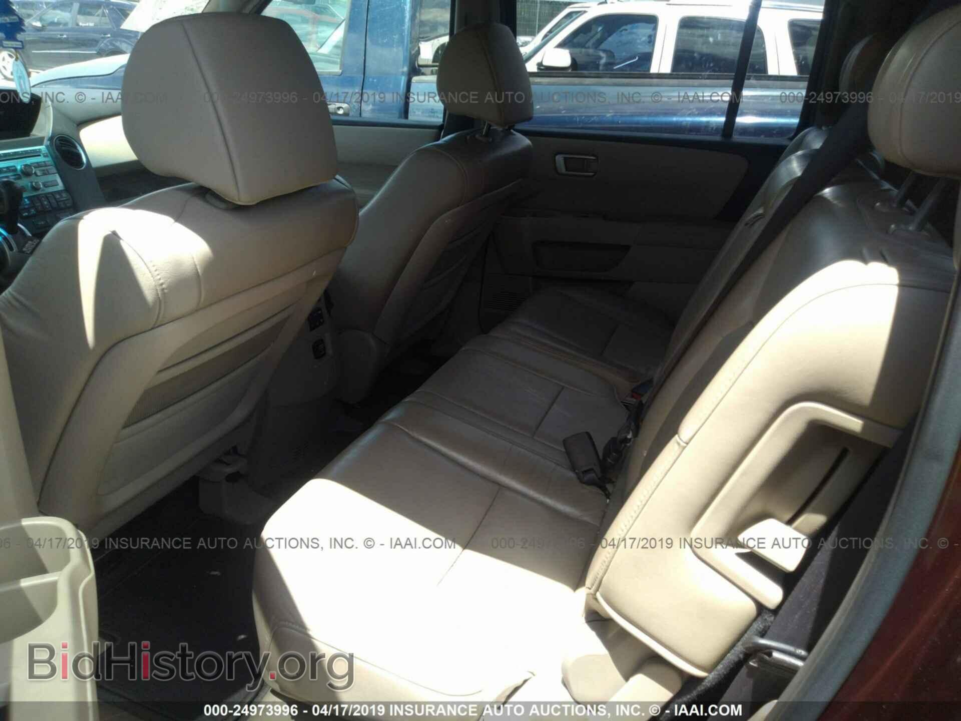 2011 HONDA PILOT - VIN: 5FNYF3H54BB029265 - Фото 8