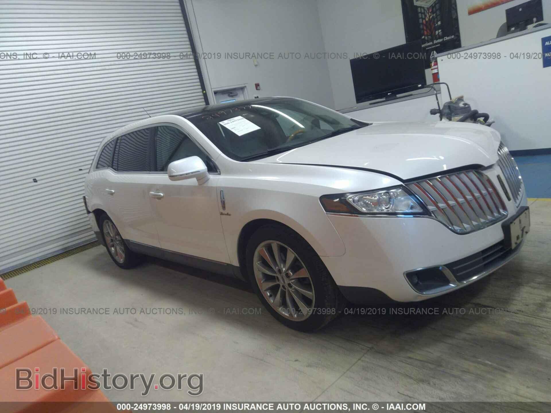 Photo 2LMHJ5AT1CBL51671 - LINCOLN MKT 2012