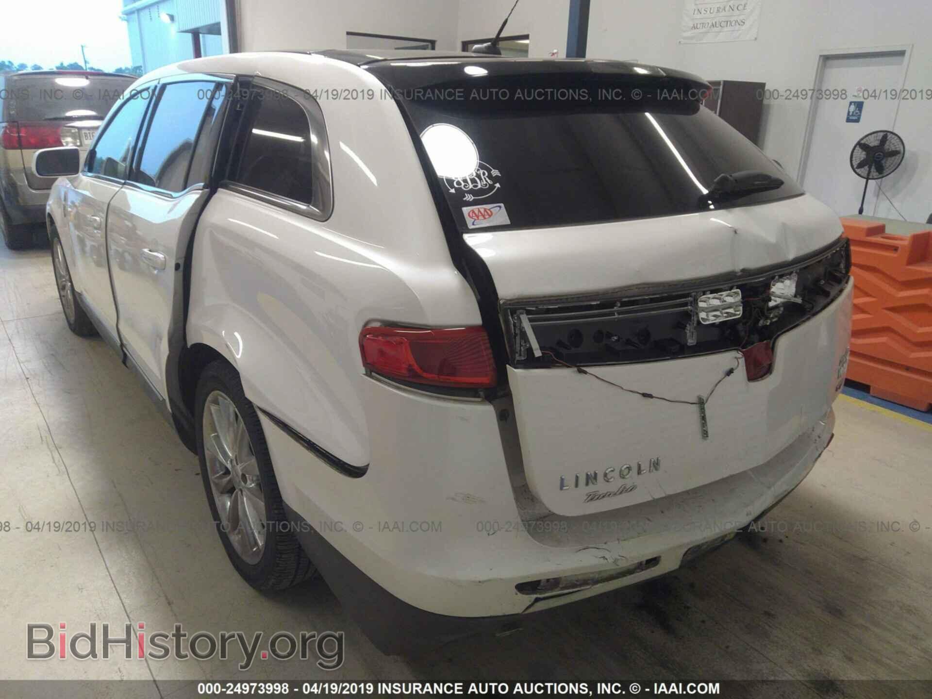 2012 LINCOLN MKT - VIN: 2LMHJ5AT1CBL51671 - Фото 6