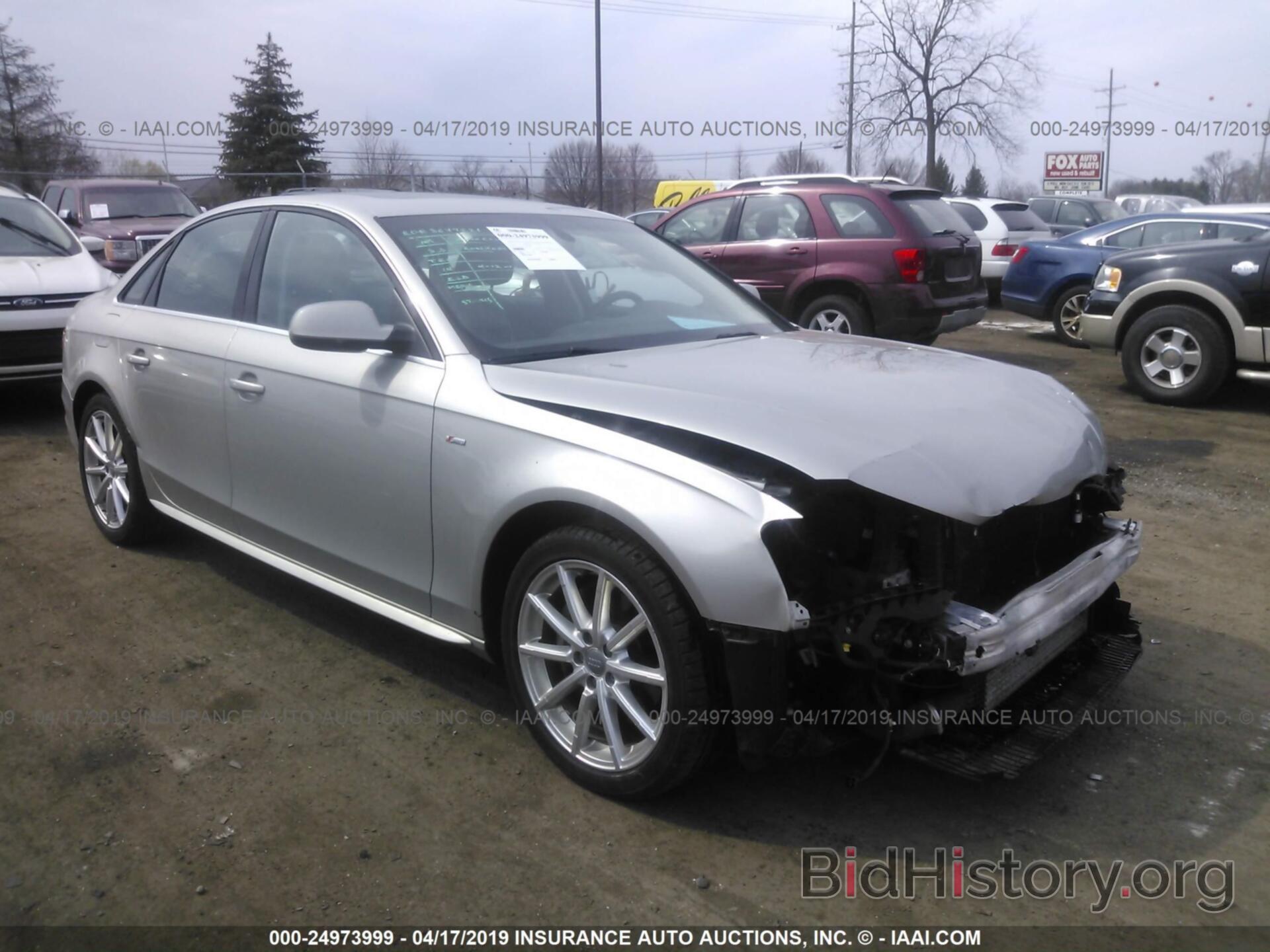 Photo WAUFFAFL6EN042275 - AUDI A4 2014