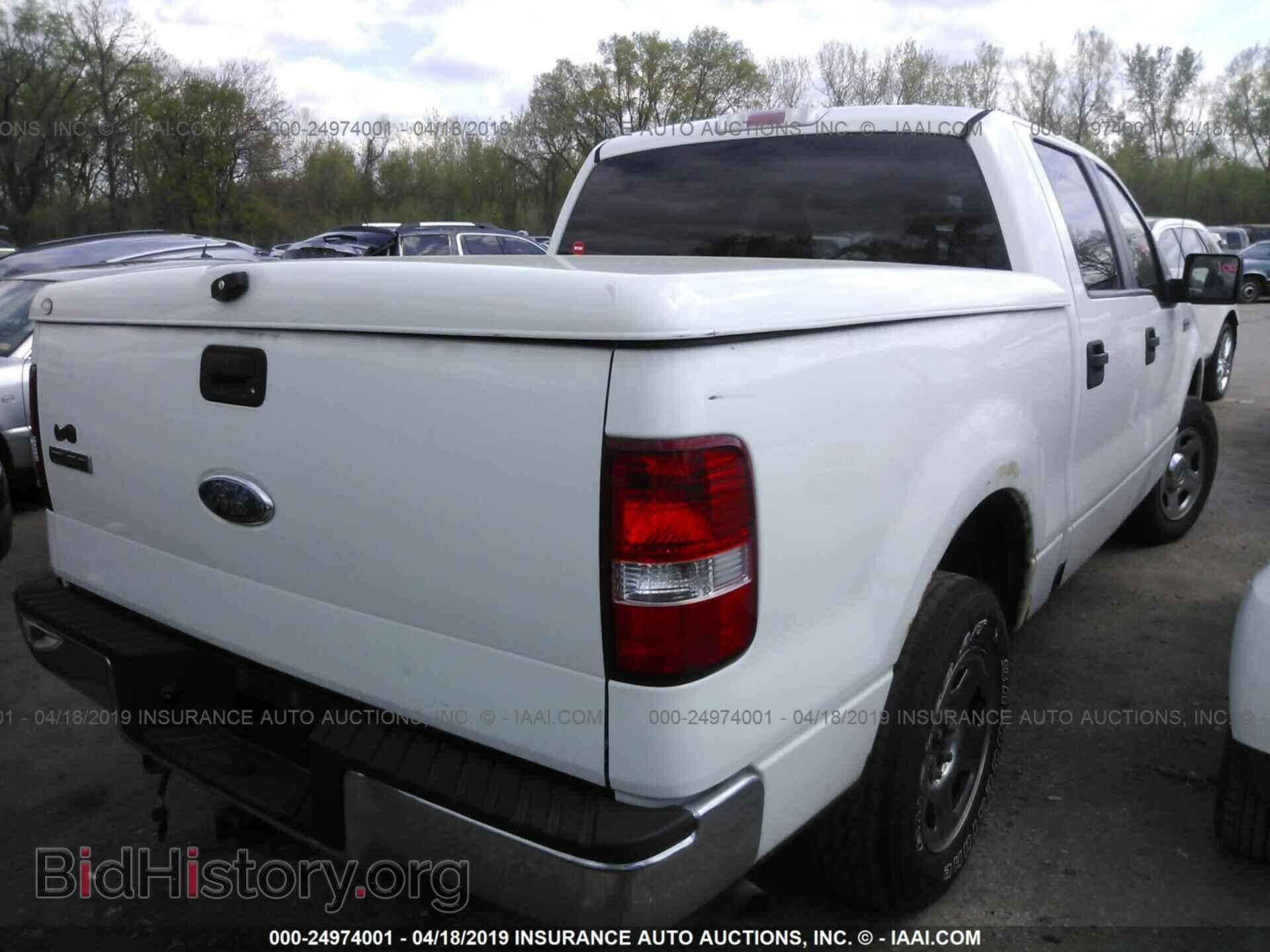 2007 FORD F150 - VIN: 1FTRW14WX7KB54224 - Фото 4