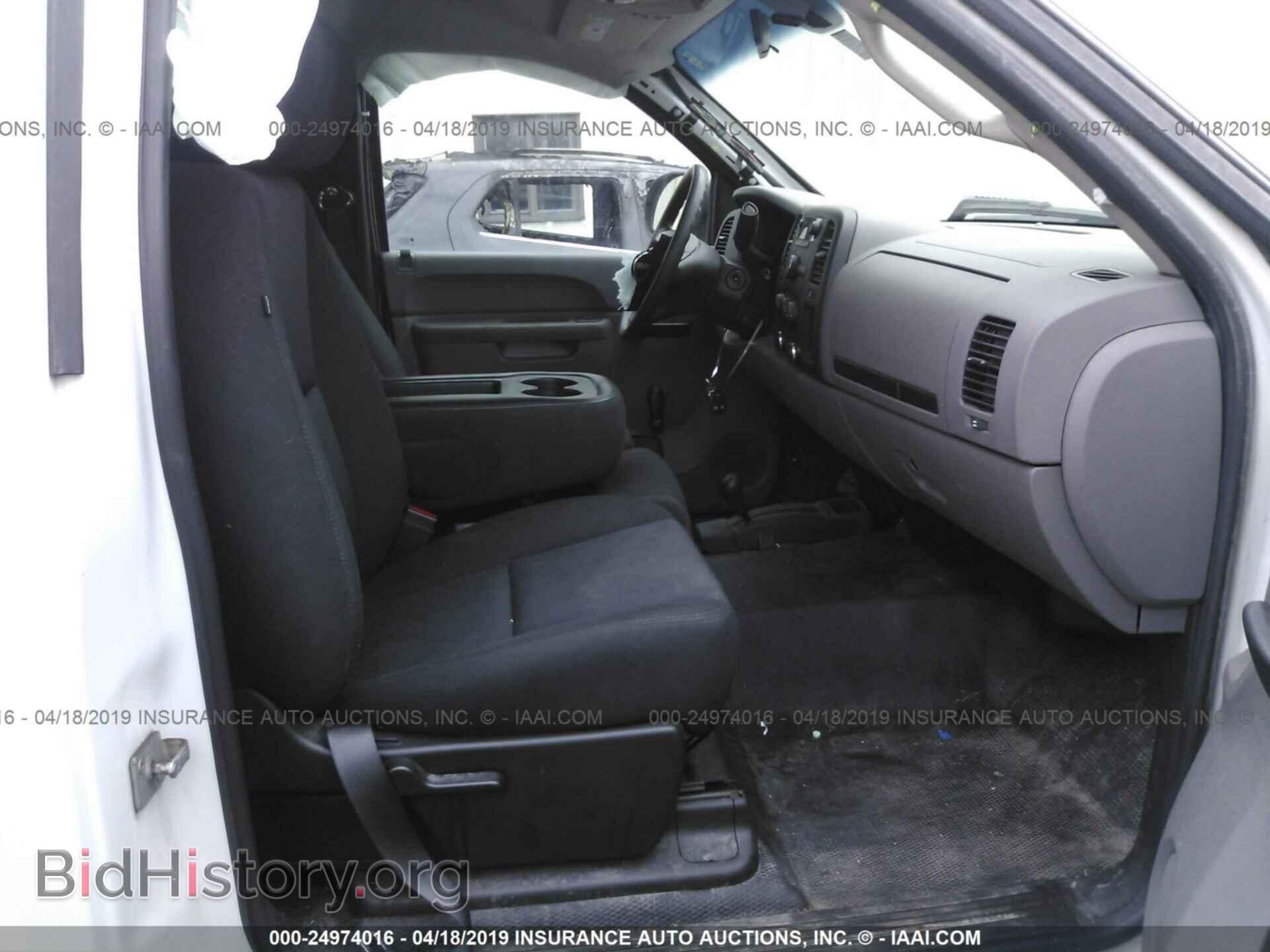 2011 GMC SIERRA - VIN: 1GTN2TE05BZ437646 - Фото 5