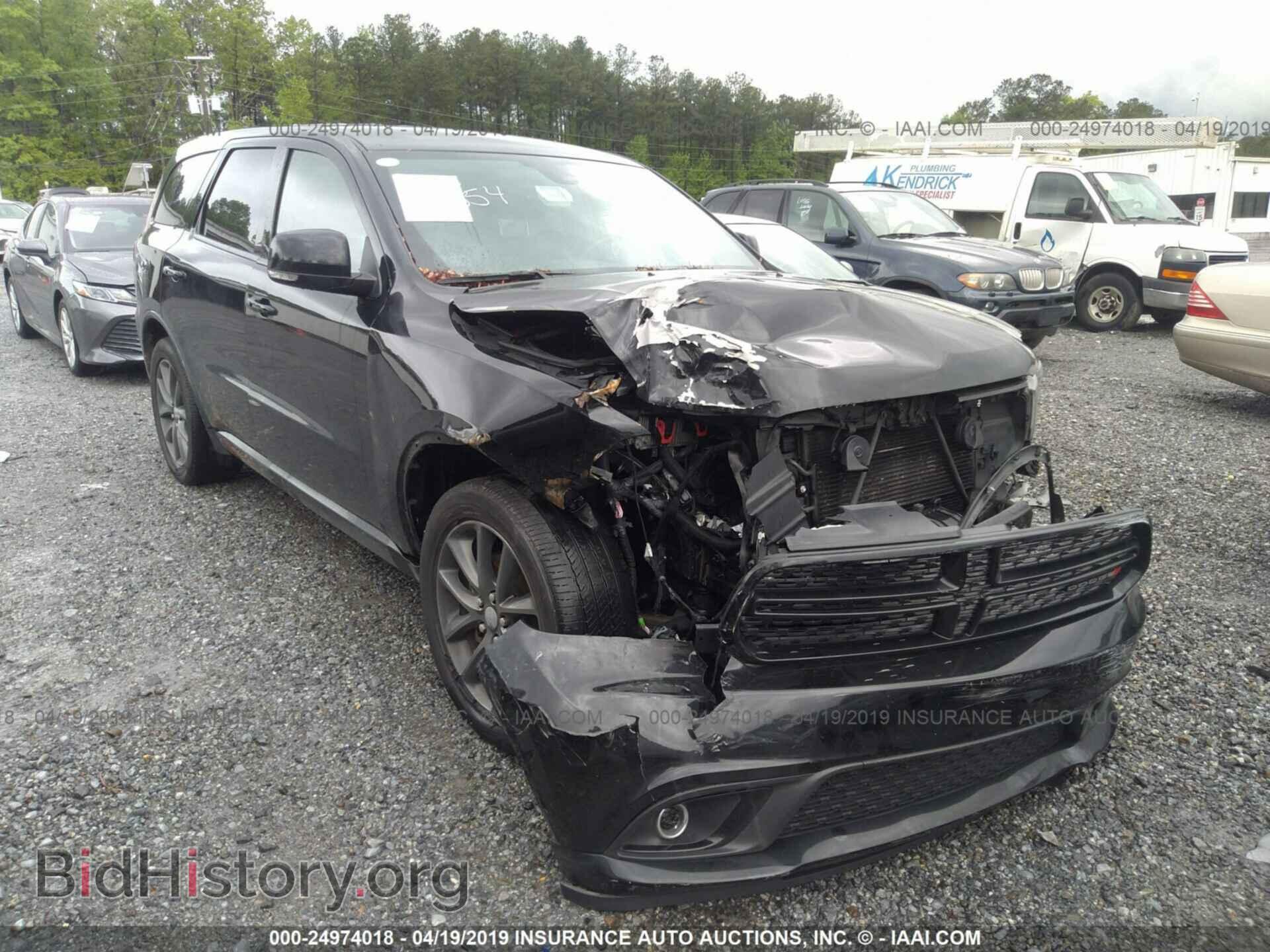 Photo 1C4RDHDG7JC254354 - DODGE DURANGO 2018
