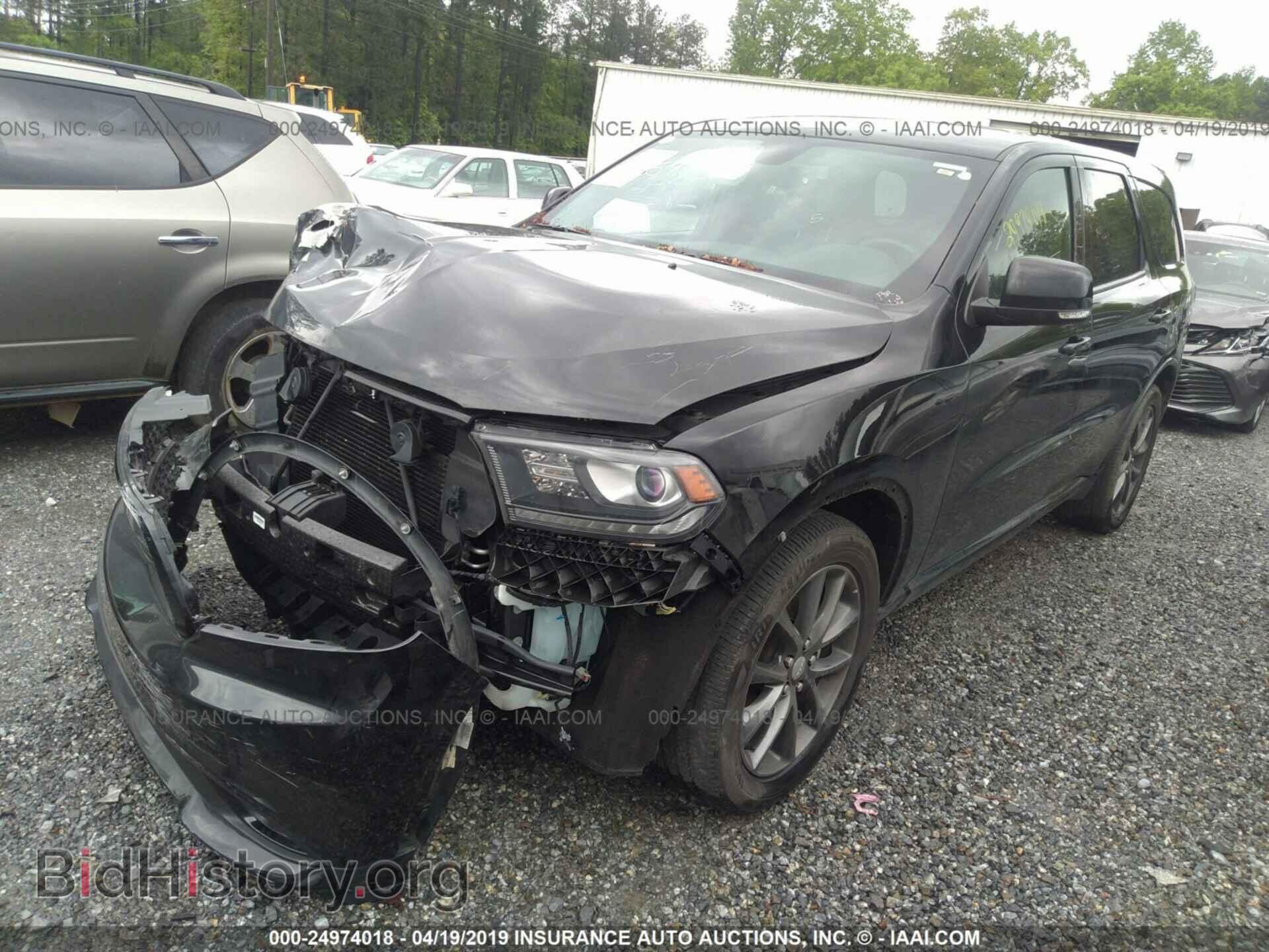 2018 DODGE DURANGO - VIN: 1C4RDHDG7JC254354 - Photo 2
