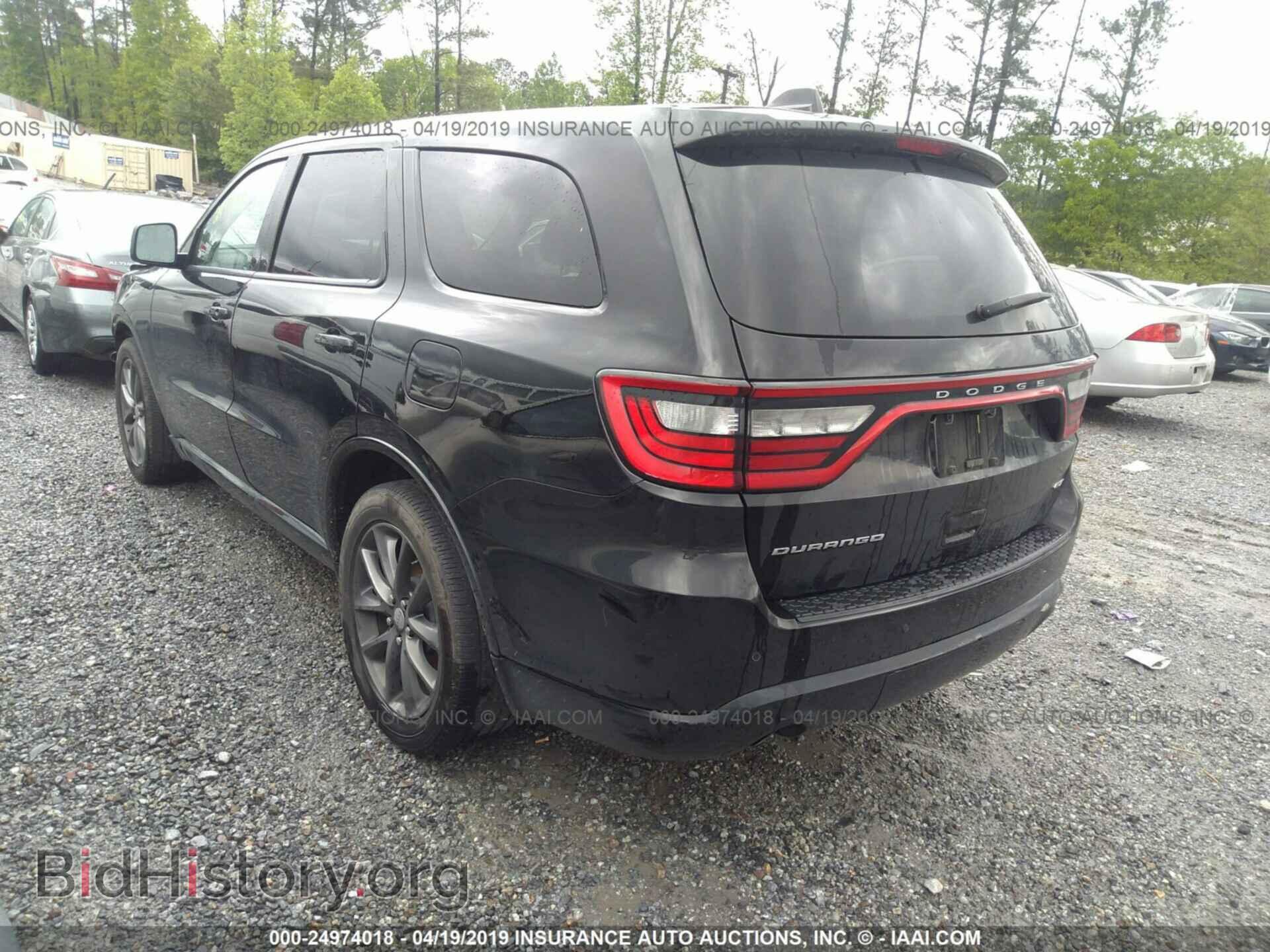 2018 DODGE DURANGO - VIN: 1C4RDHDG7JC254354 - Photo 3