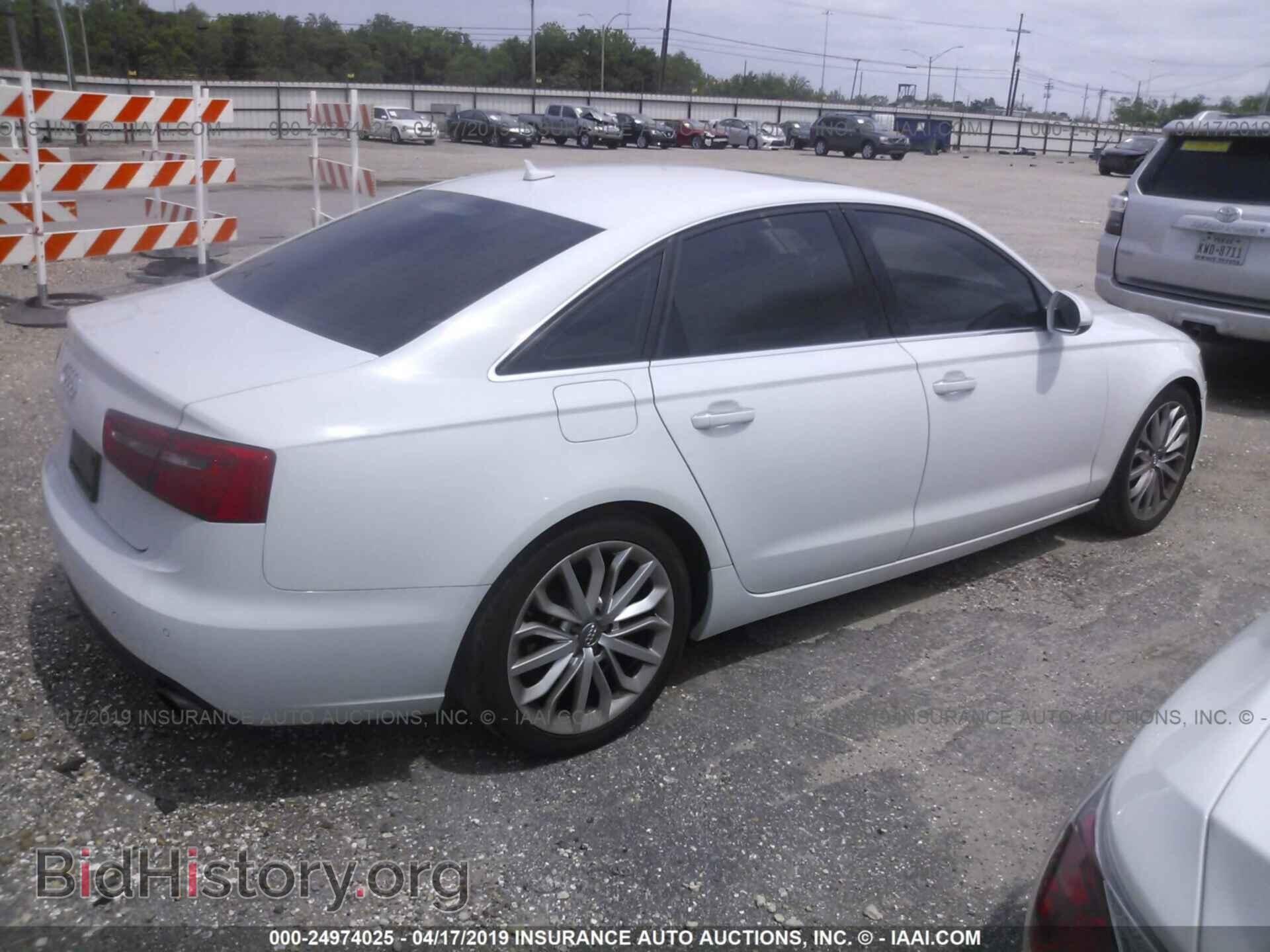 2013 AUDI A6 - VIN: WAUDFAFC9DN006621 - Фото 4