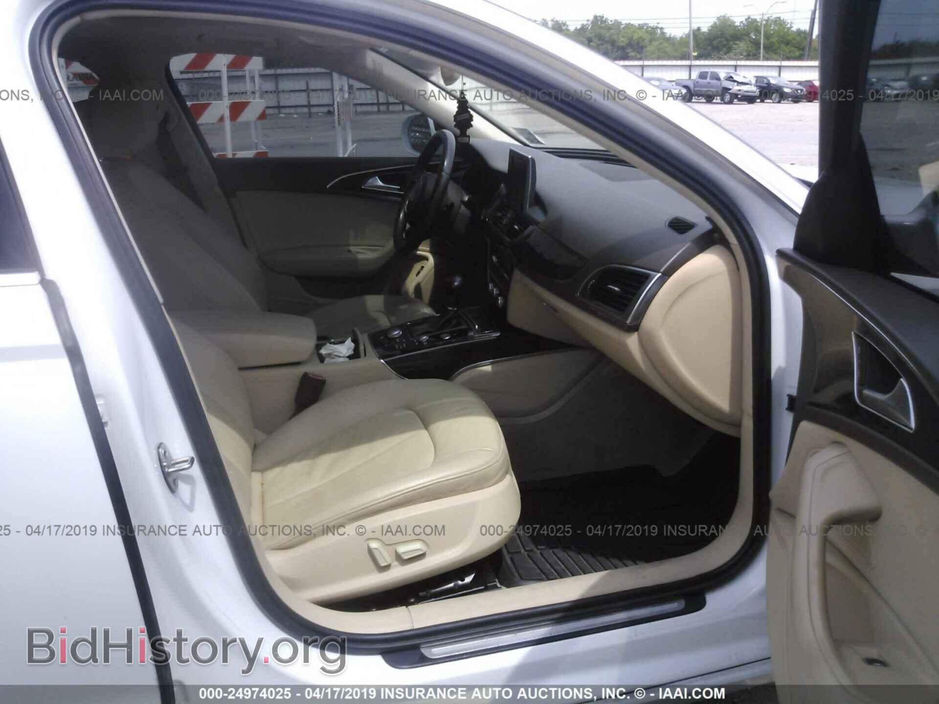 2013 AUDI A6 - VIN: WAUDFAFC9DN006621 - Фото 5