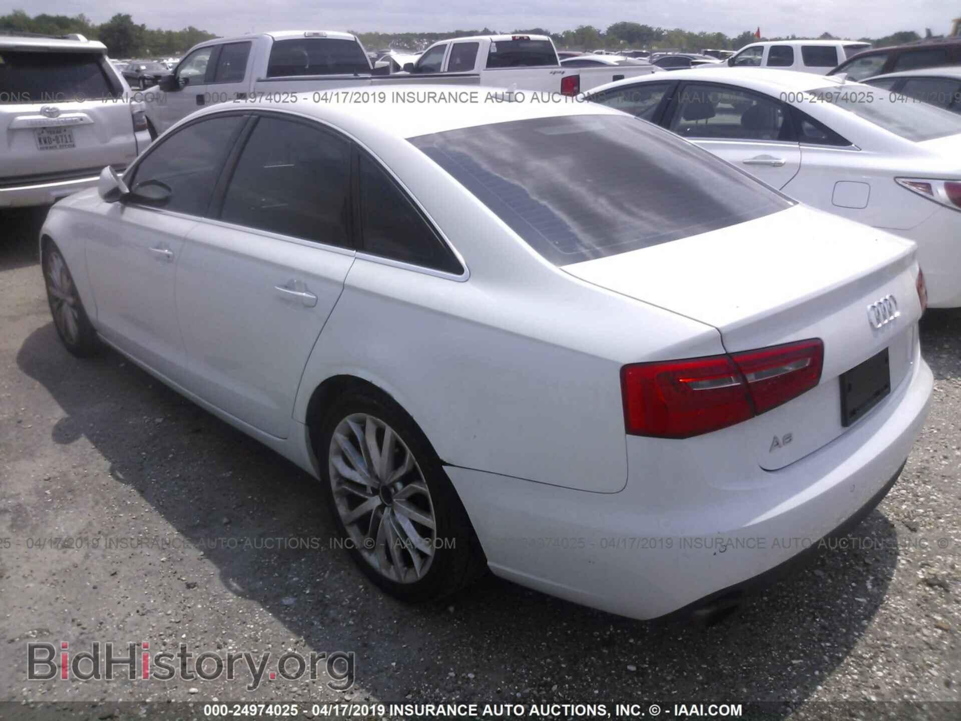 2013 AUDI A6 - VIN: WAUDFAFC9DN006621 - Фото 6