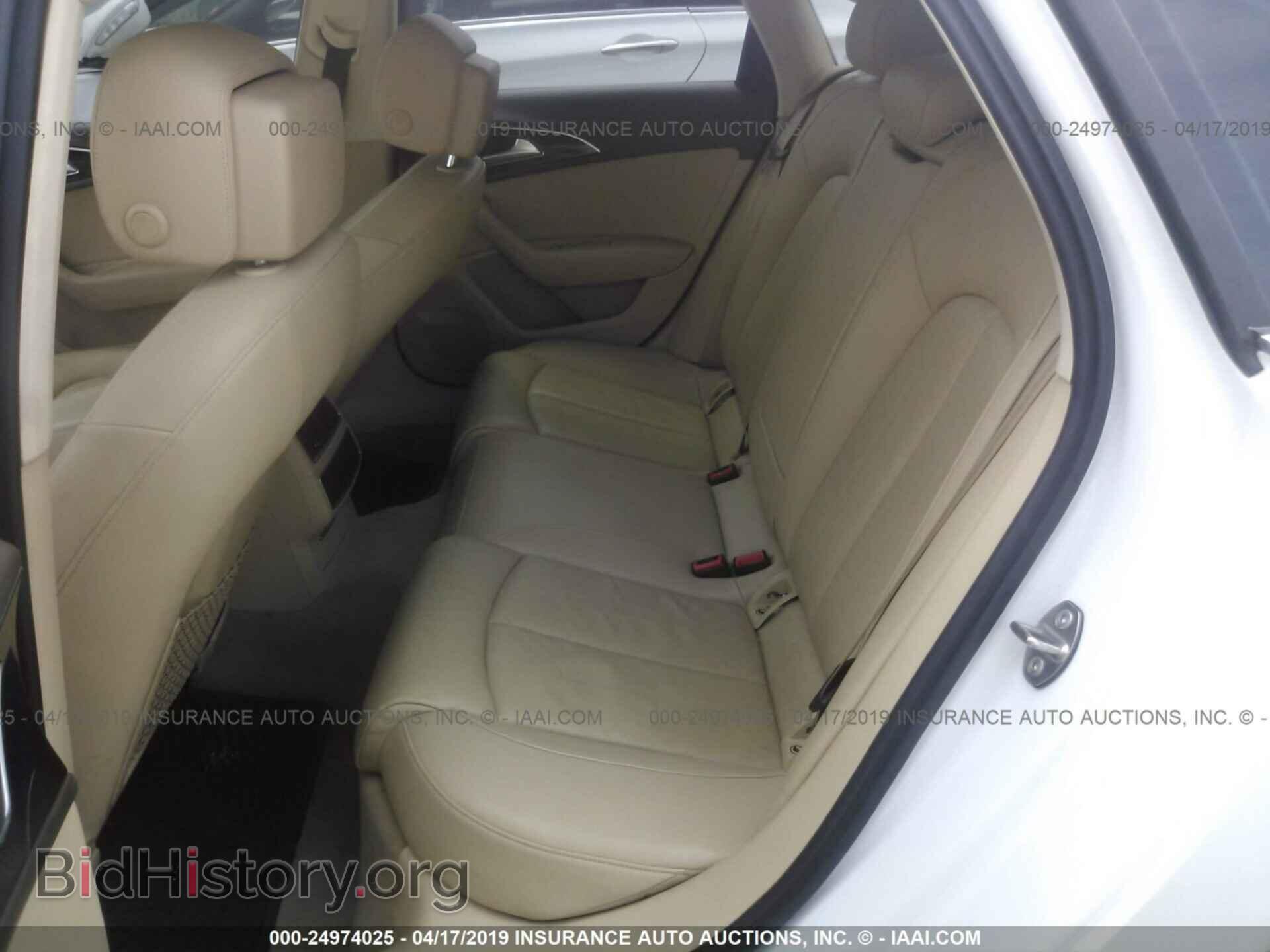 2013 AUDI A6 - VIN: WAUDFAFC9DN006621 - Фото 8