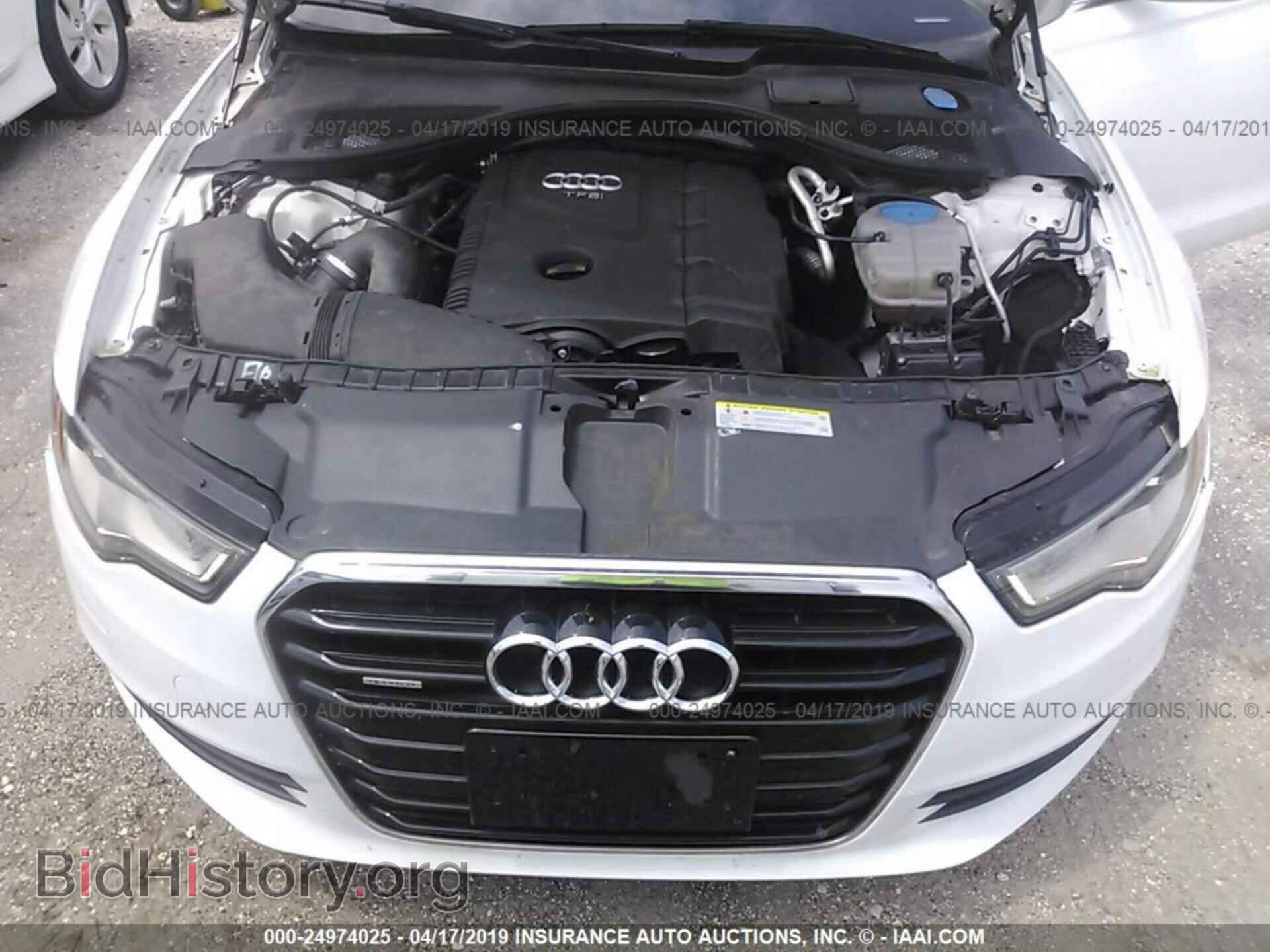 2013 AUDI A6 - VIN: WAUDFAFC9DN006621 - Фото 10