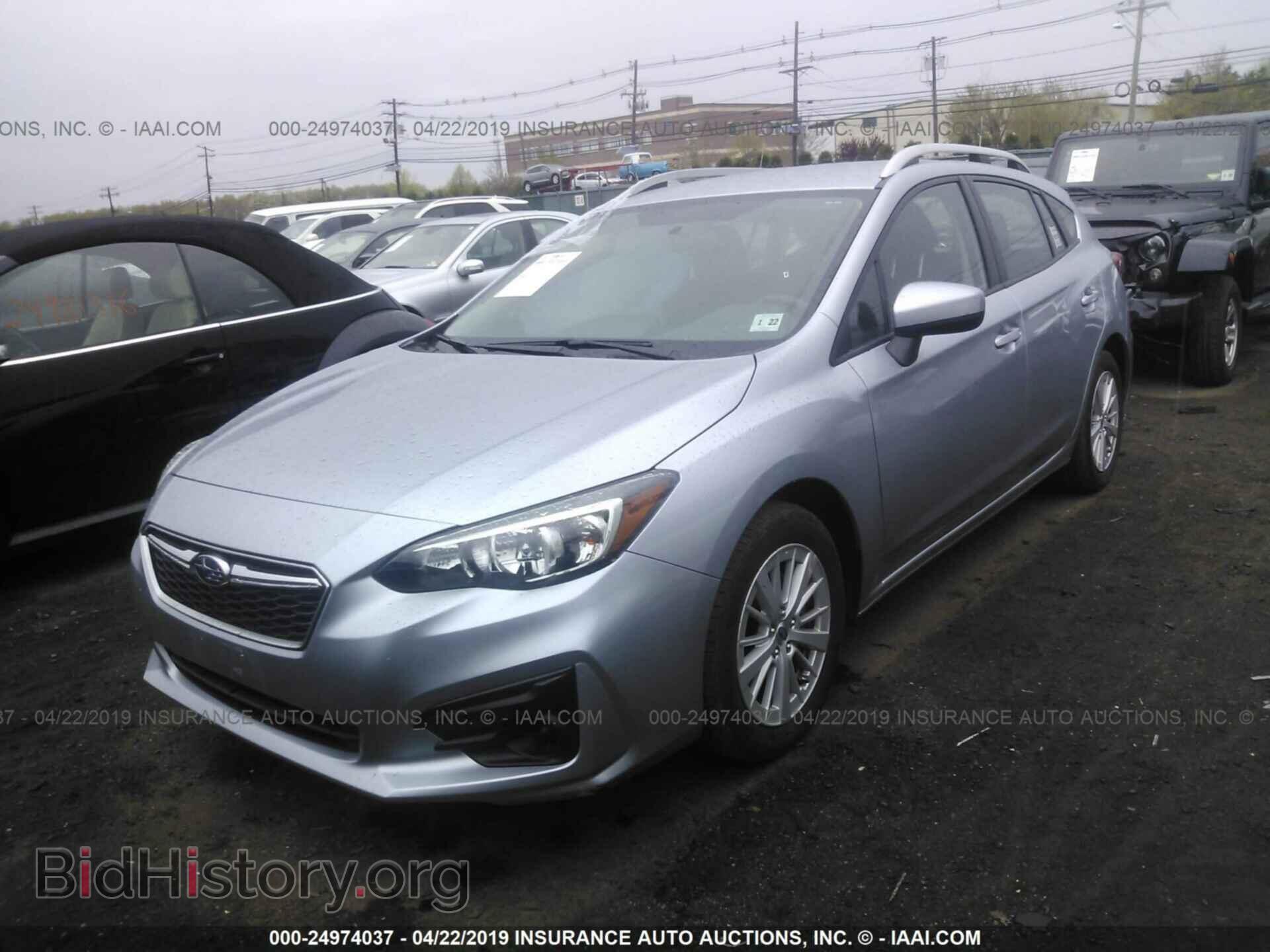 2017 SUBARU IMPREZA - VIN: 4S3GTAB67H3712349 - Фото 2