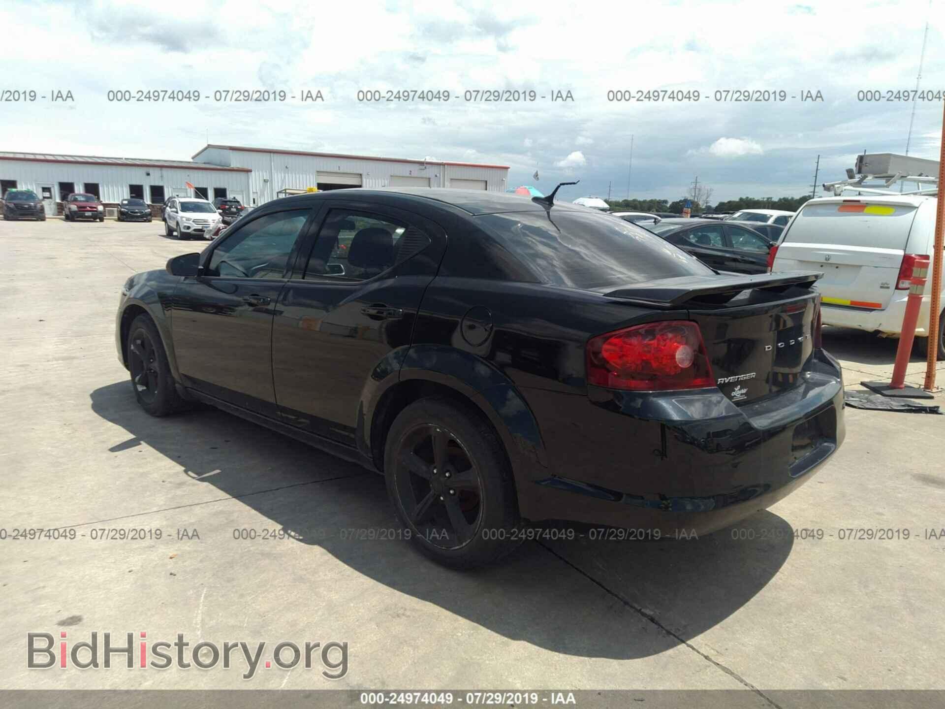 2012 DODGE AVENGER - VIN: 1C3CDZAB3CN238068 - Фото 3